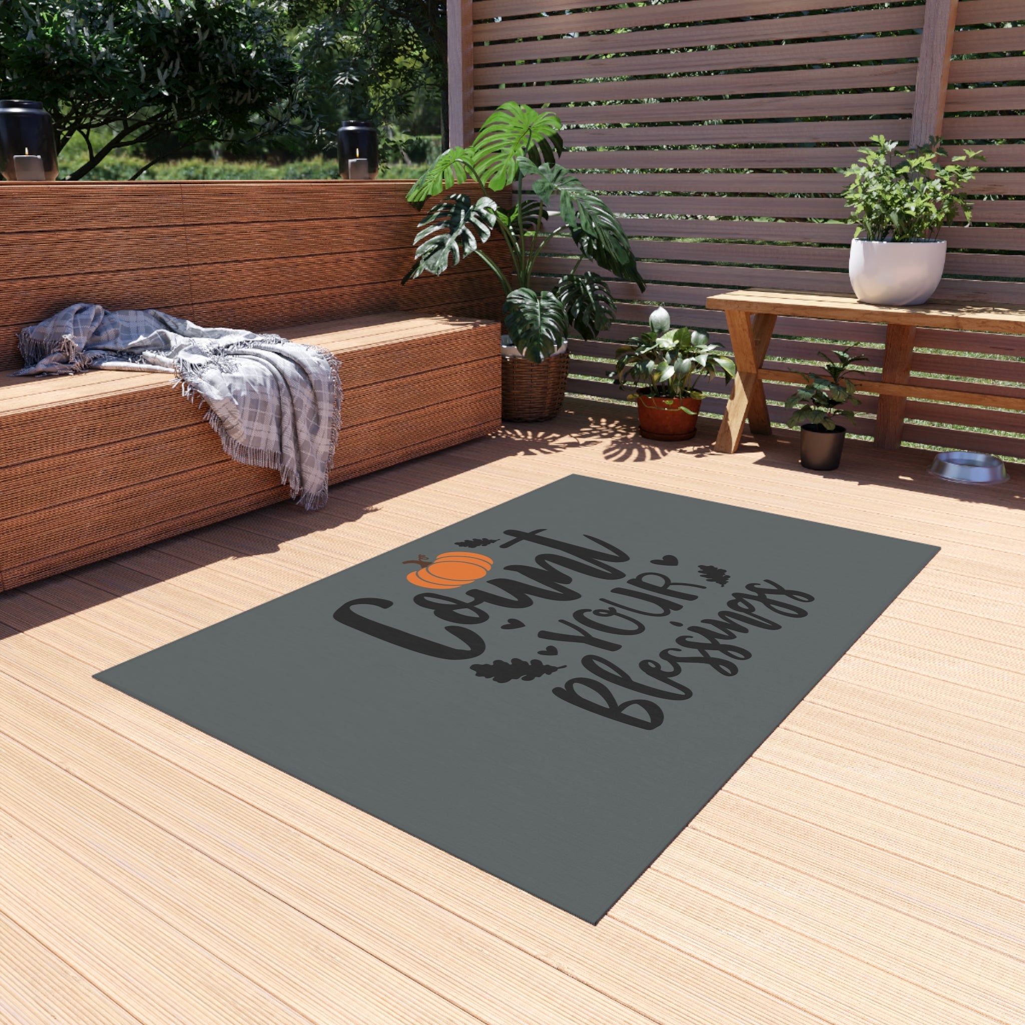 Blessings Outdoor Rug