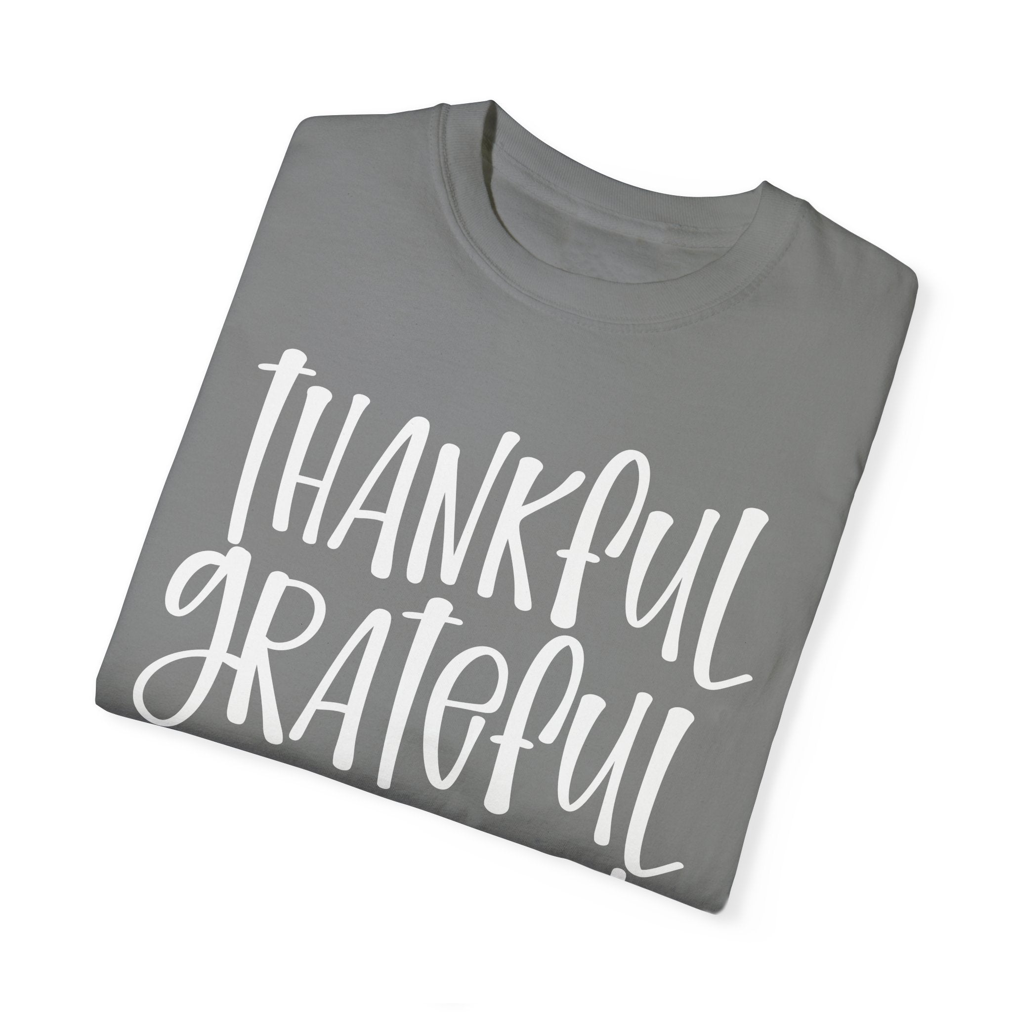 Thankful Grateful Blessed T-shirt