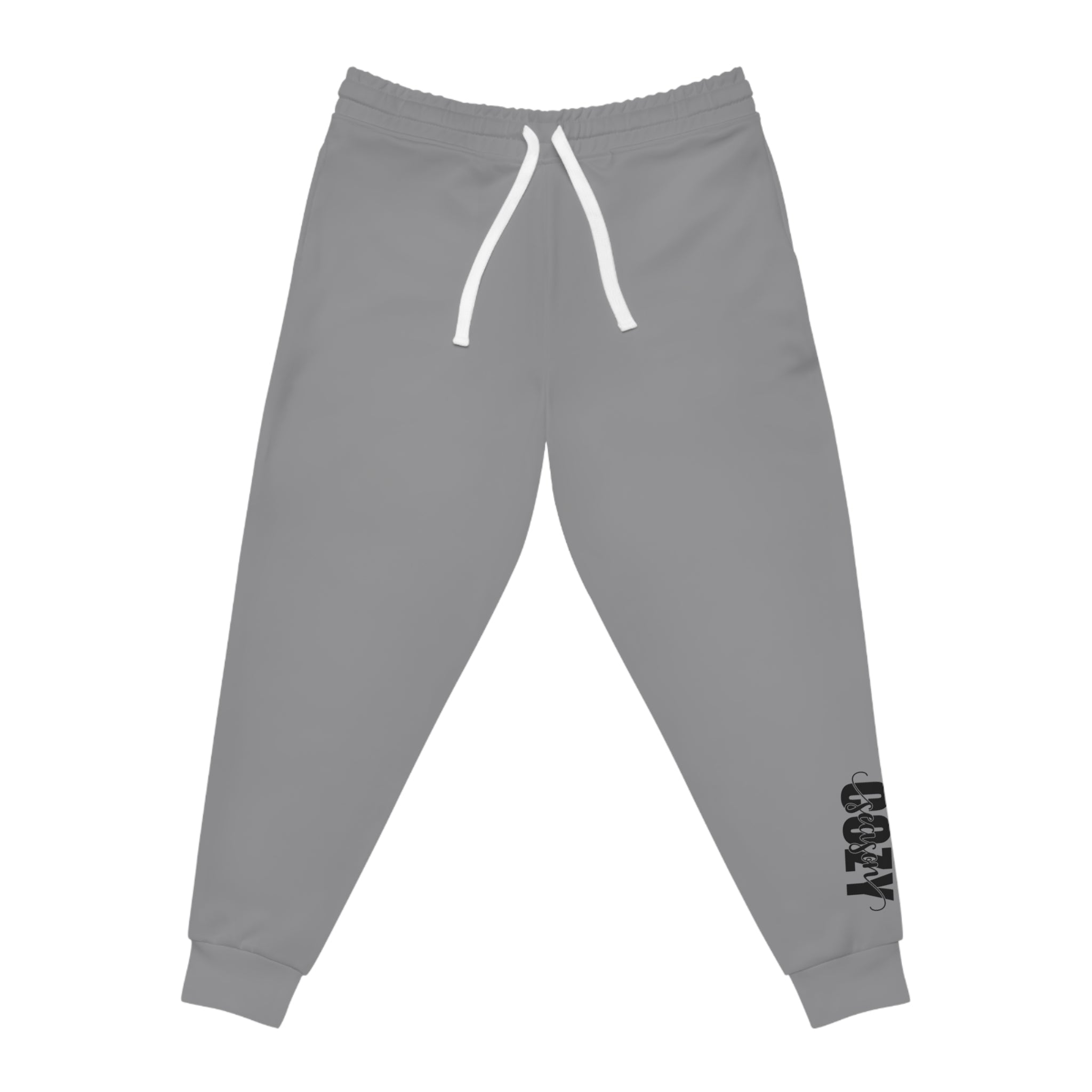 Grey Cozy Season joggers