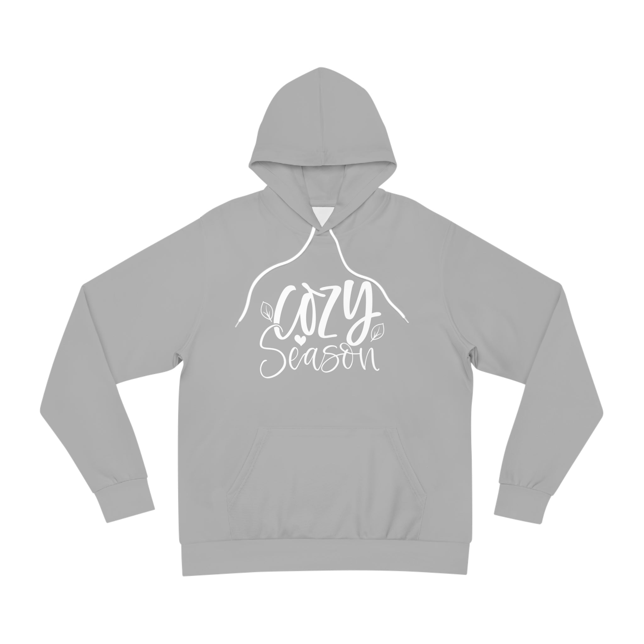 Light Grey Cozy Season Hoodie