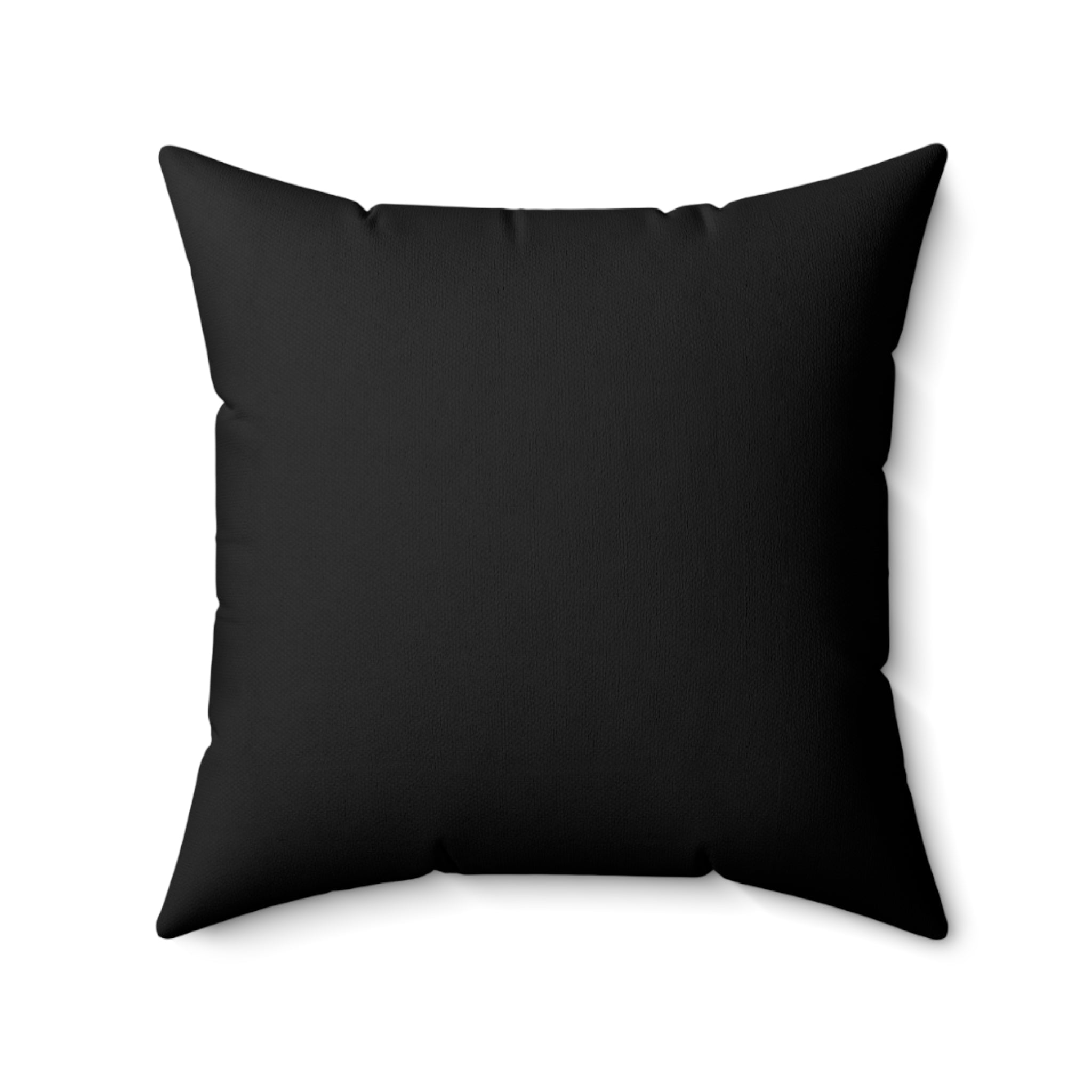 Orange Pumpkin Square Pillow