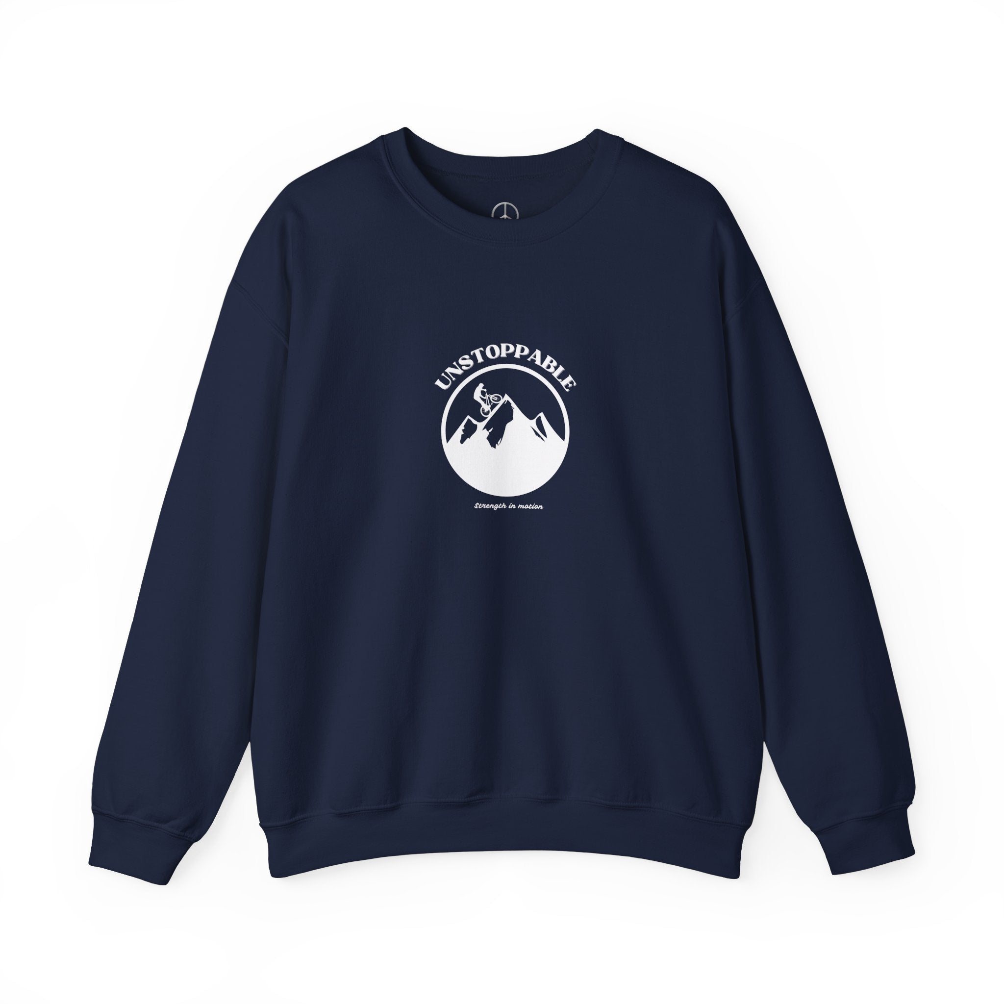 Mountain Graphic Unstoppable Crewneck Sweatshirt