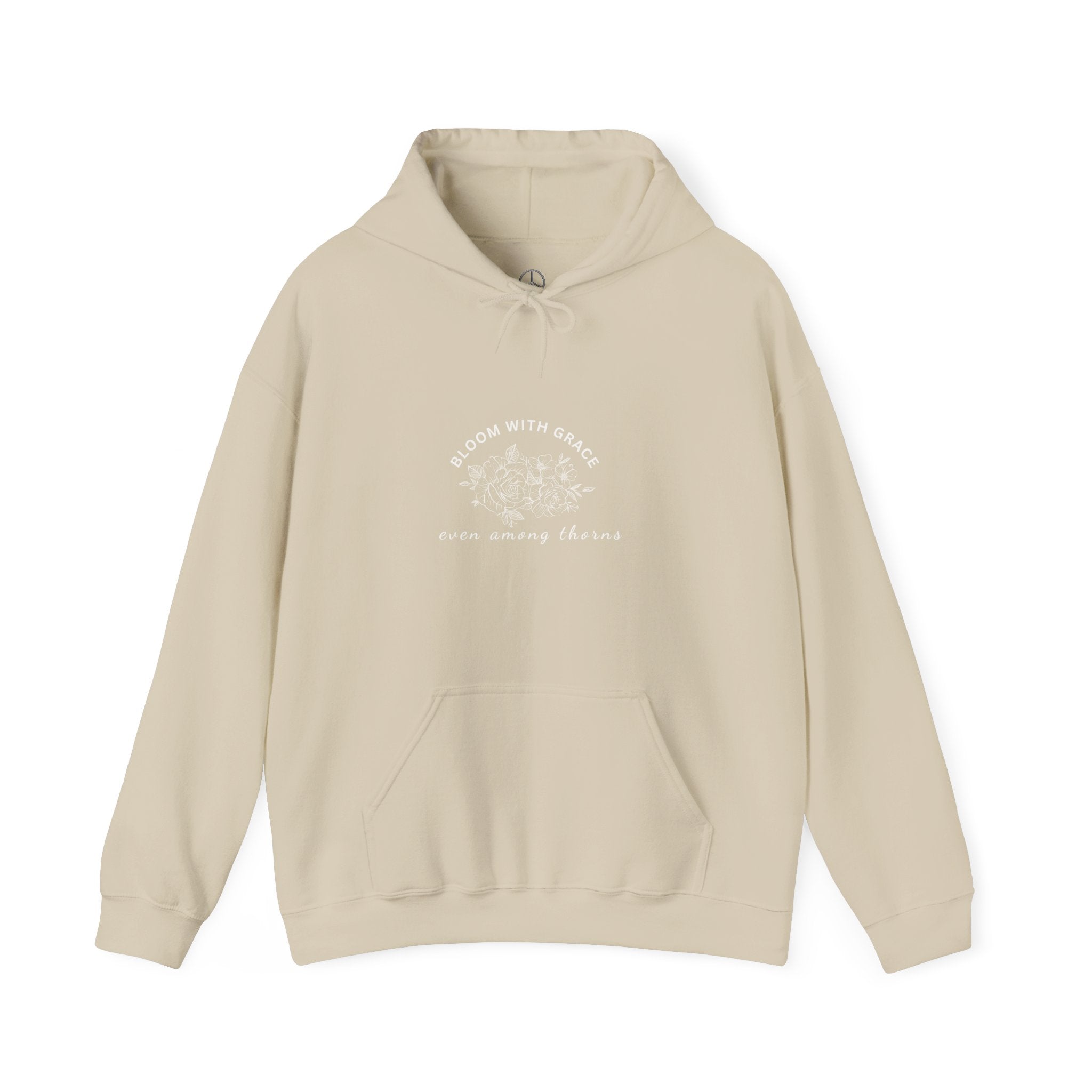 Bloom With Grace Hooded Sweatshirt
