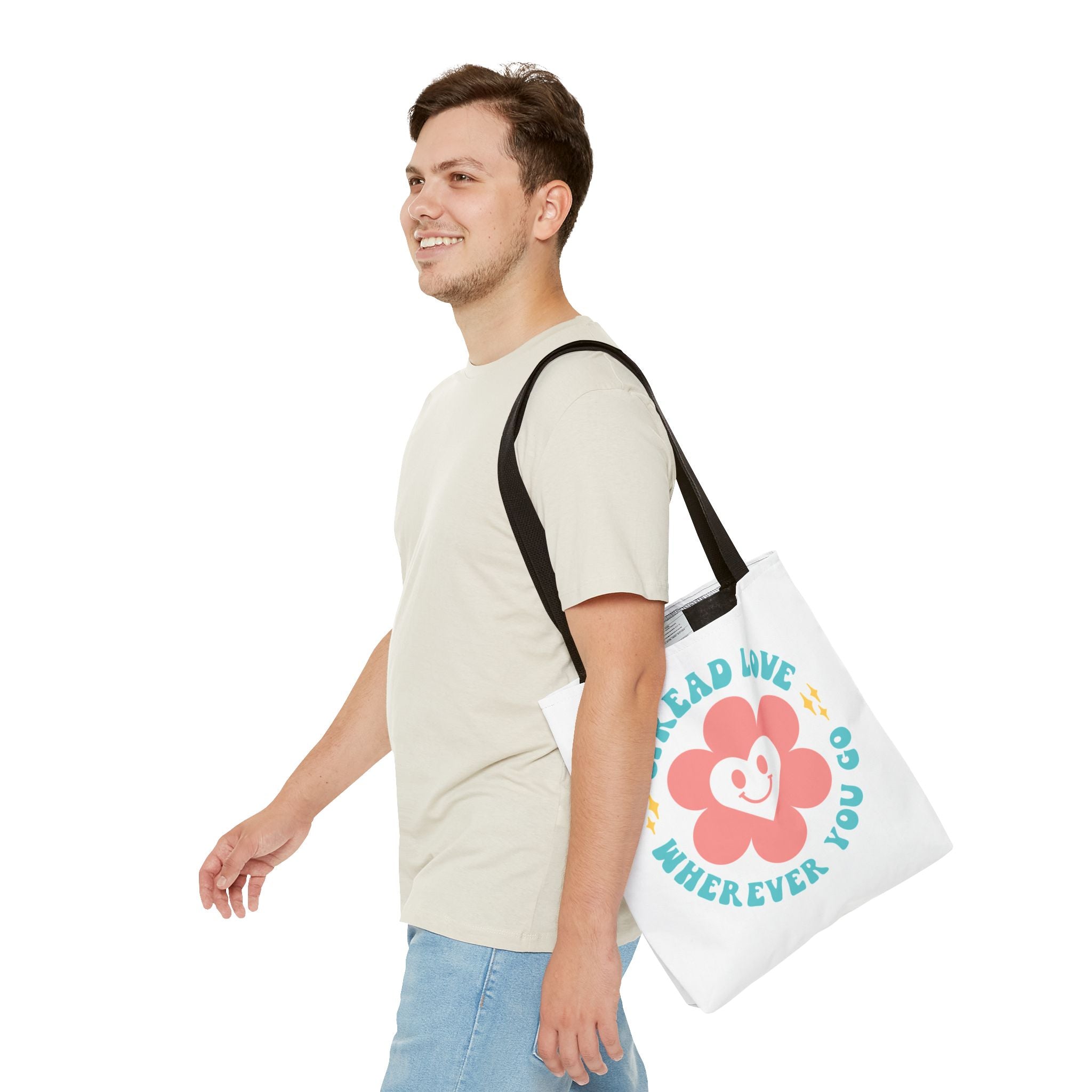 Love Tote Bag - Spread love wherever you go