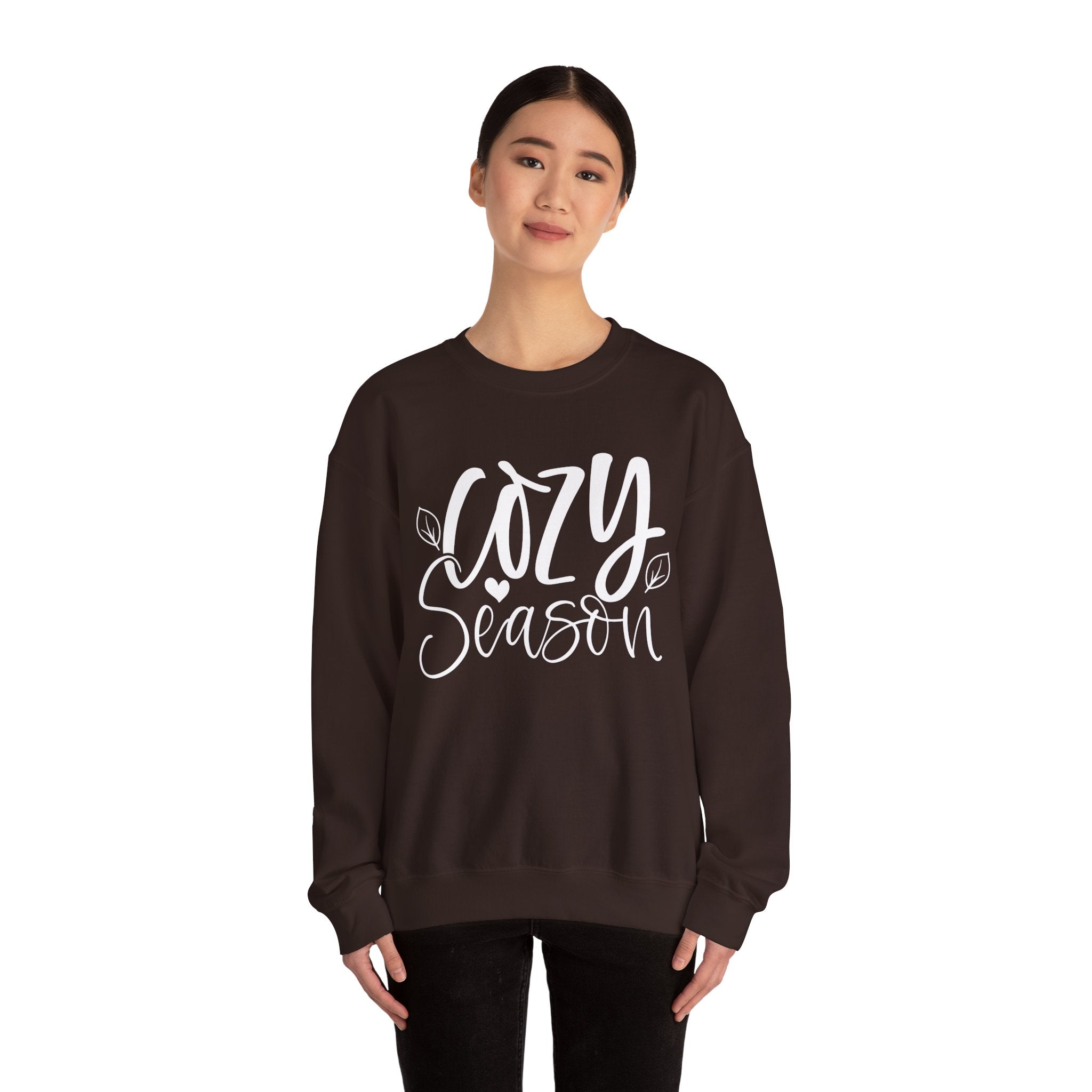 Autumn/Fall Cozy Season Crewneck Sweatshirt
