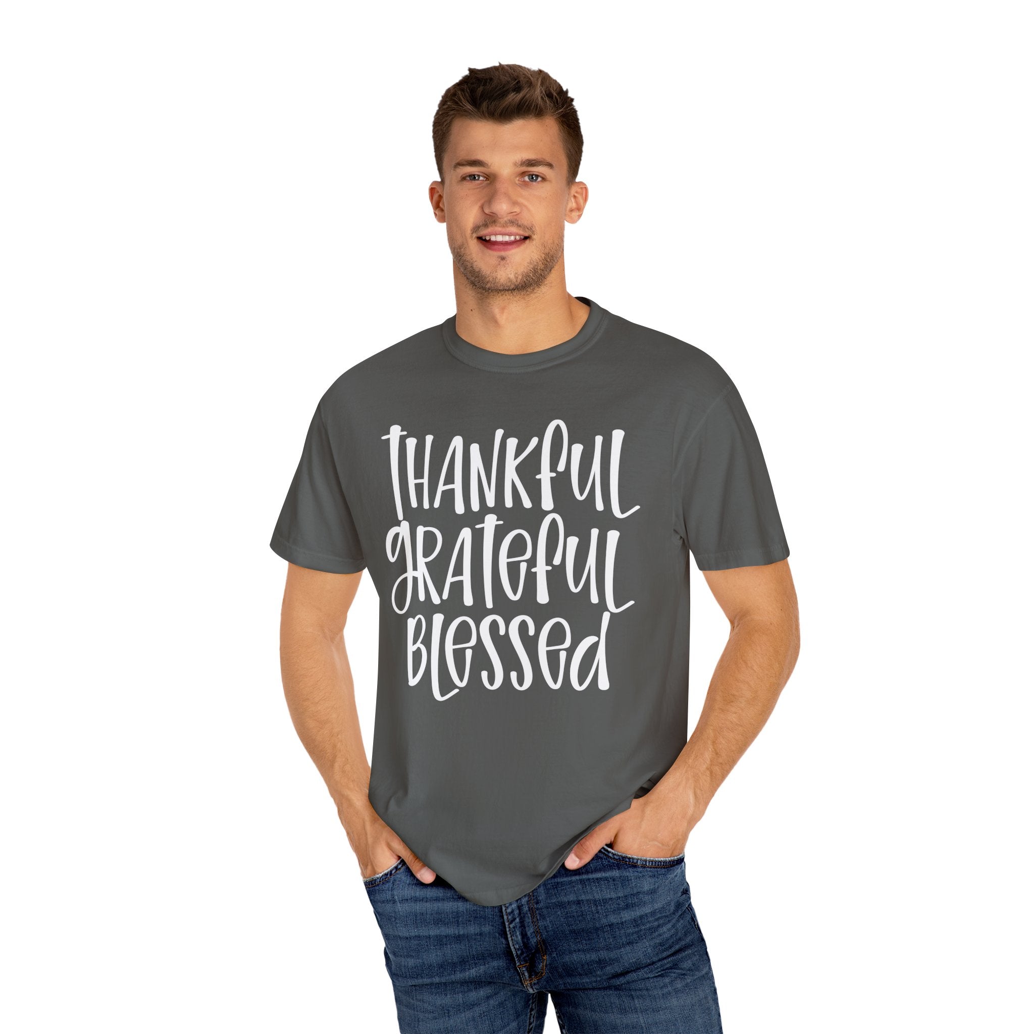 Thankful Grateful Blessed T-shirt