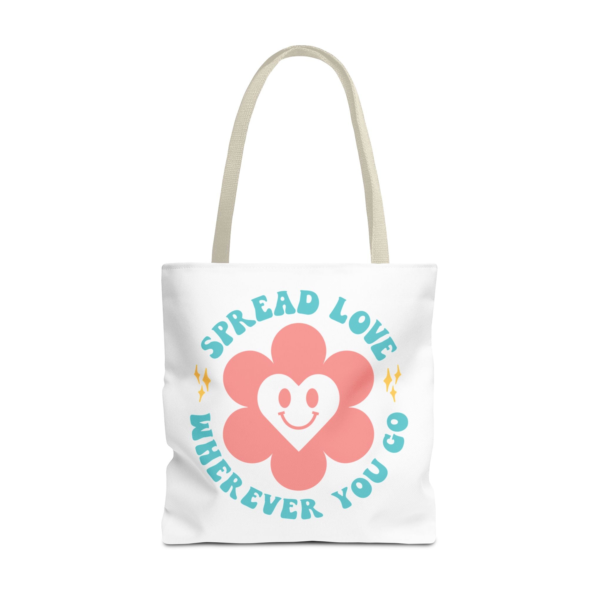 Love Tote Bag - Spread love wherever you go