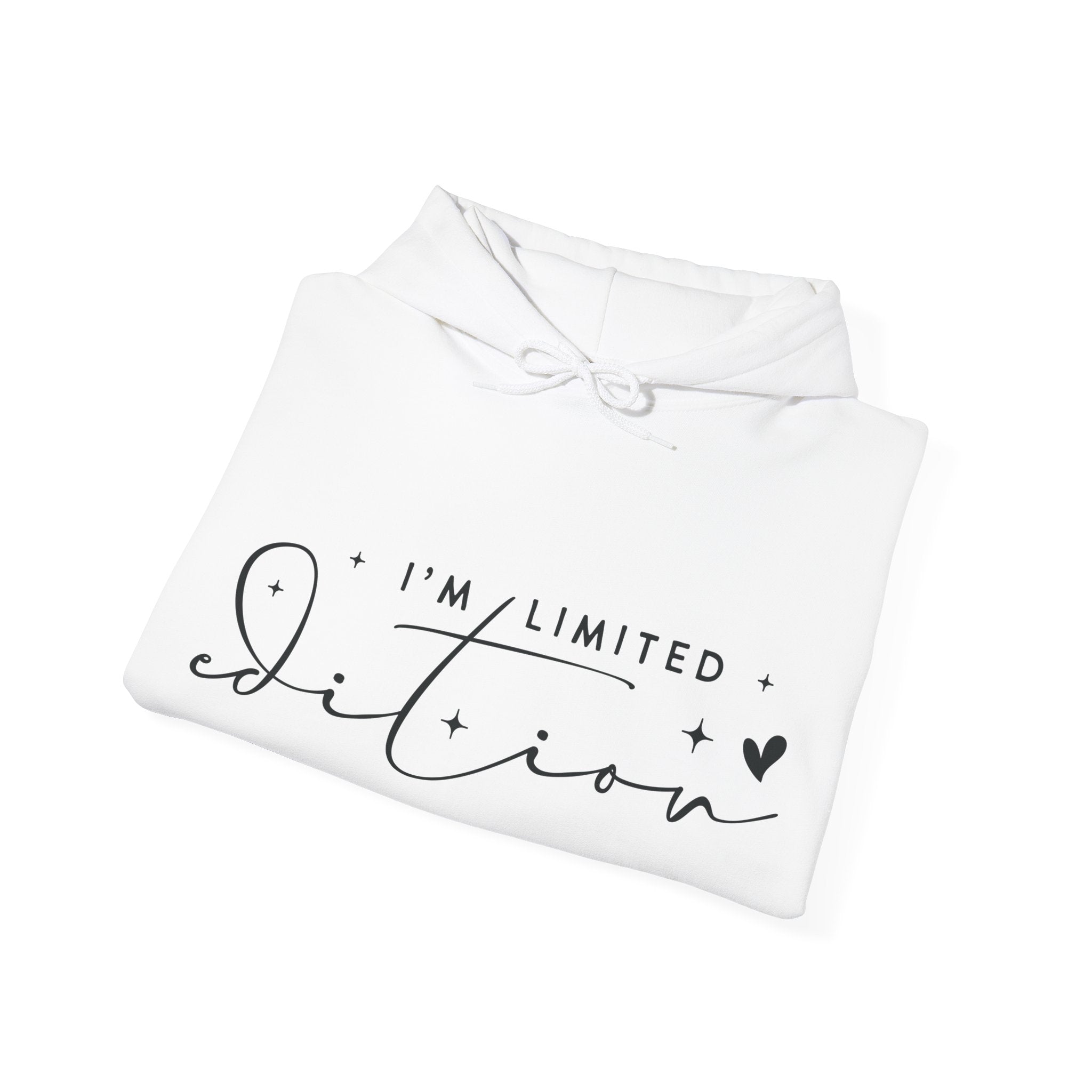 Limited Edition Hooded Sweatshirt – Cozy Style for Trendsetters