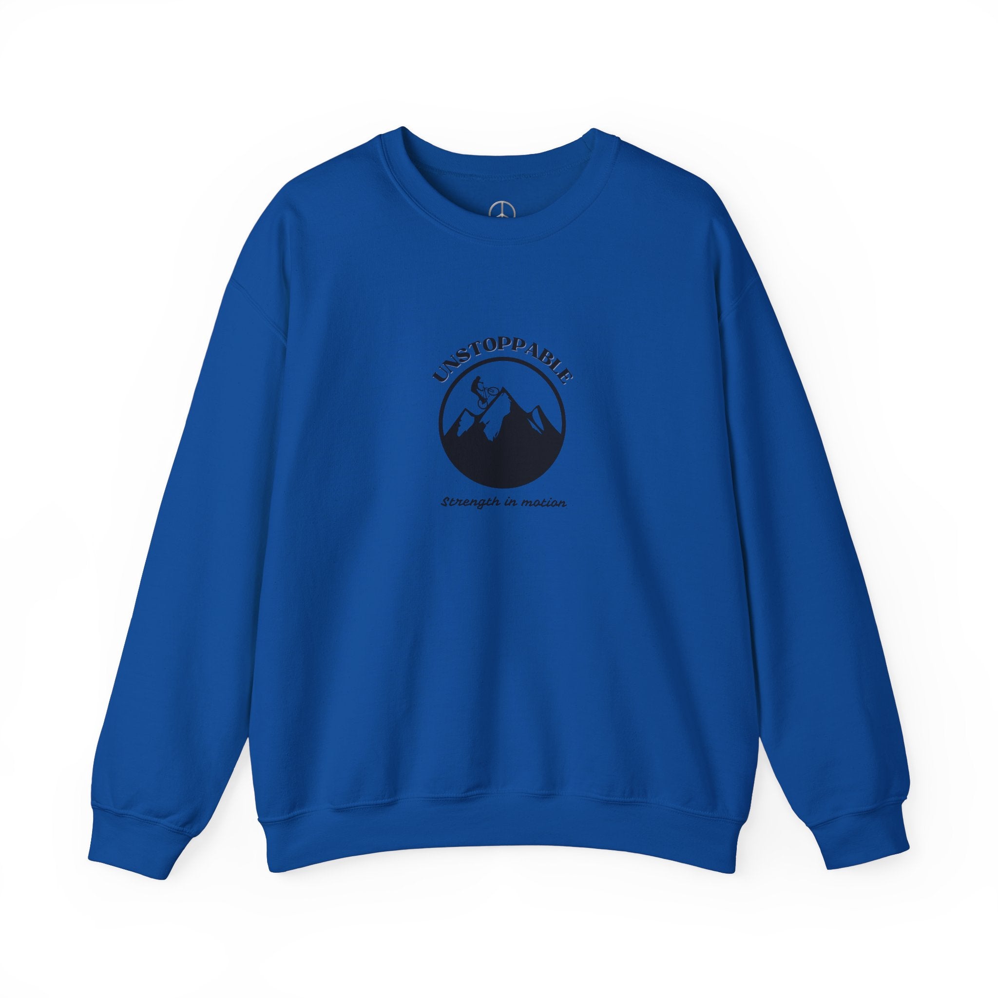 Unstoppable Mountain Graphic Crewneck Sweatshirt