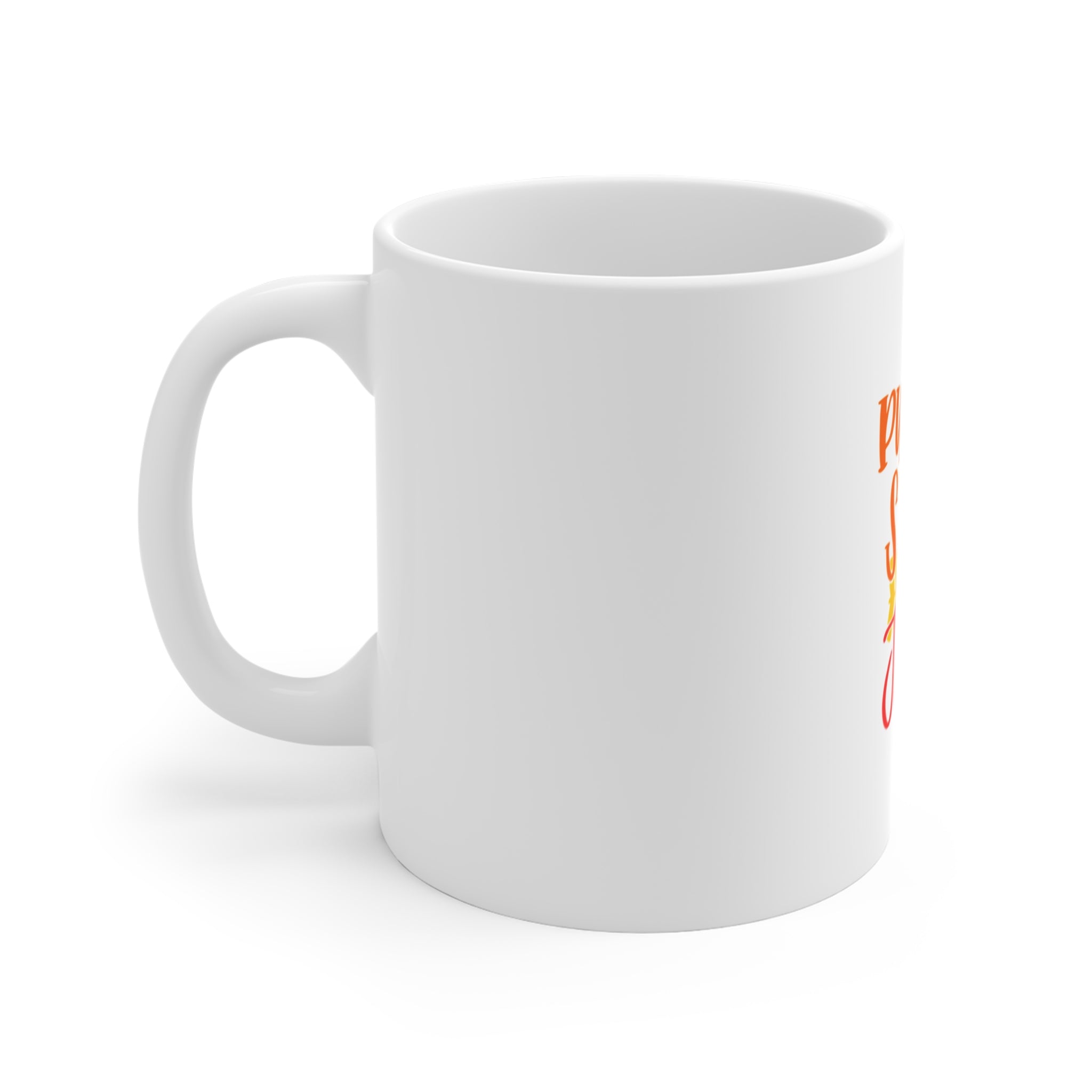 Pumpkin Spice Junkie Mug - 11oz Fall Coffee Cup for Autumn Lovers