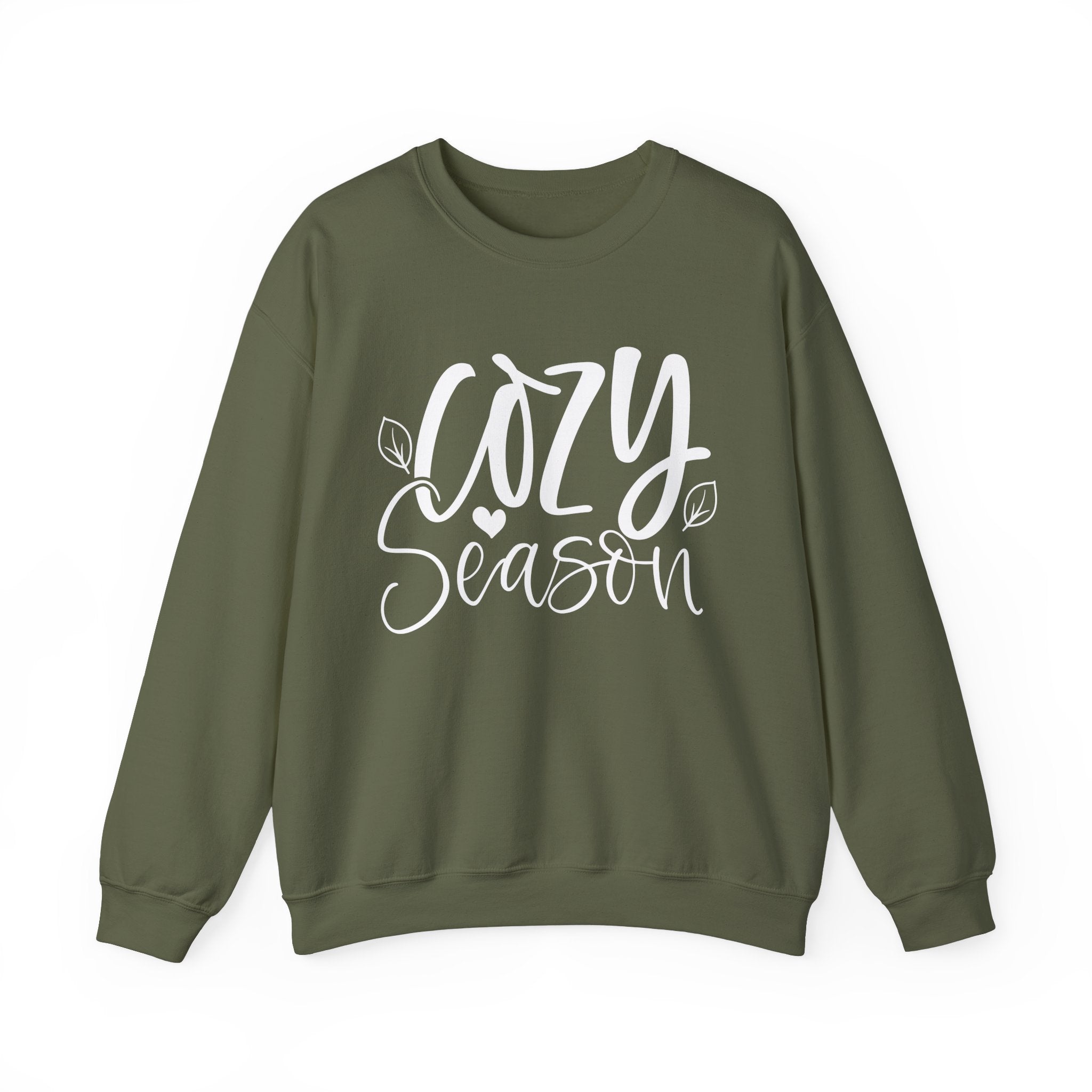 Autumn/Fall Cozy Season Crewneck Sweatshirt