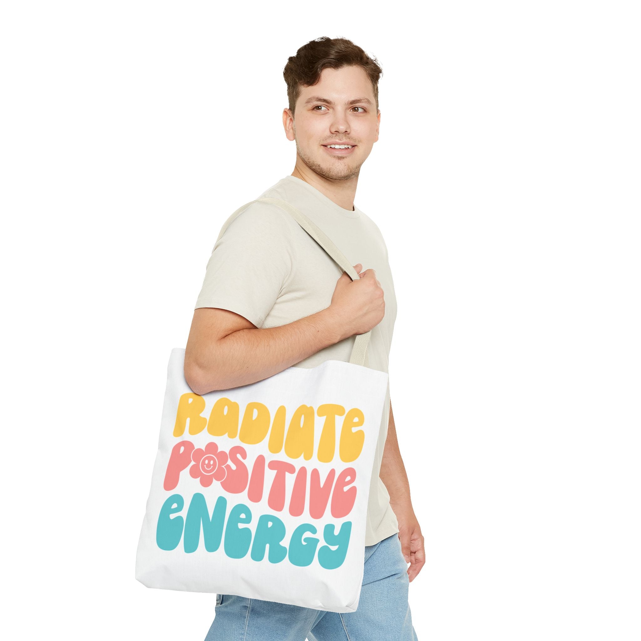 Positive Energy Tote Bag