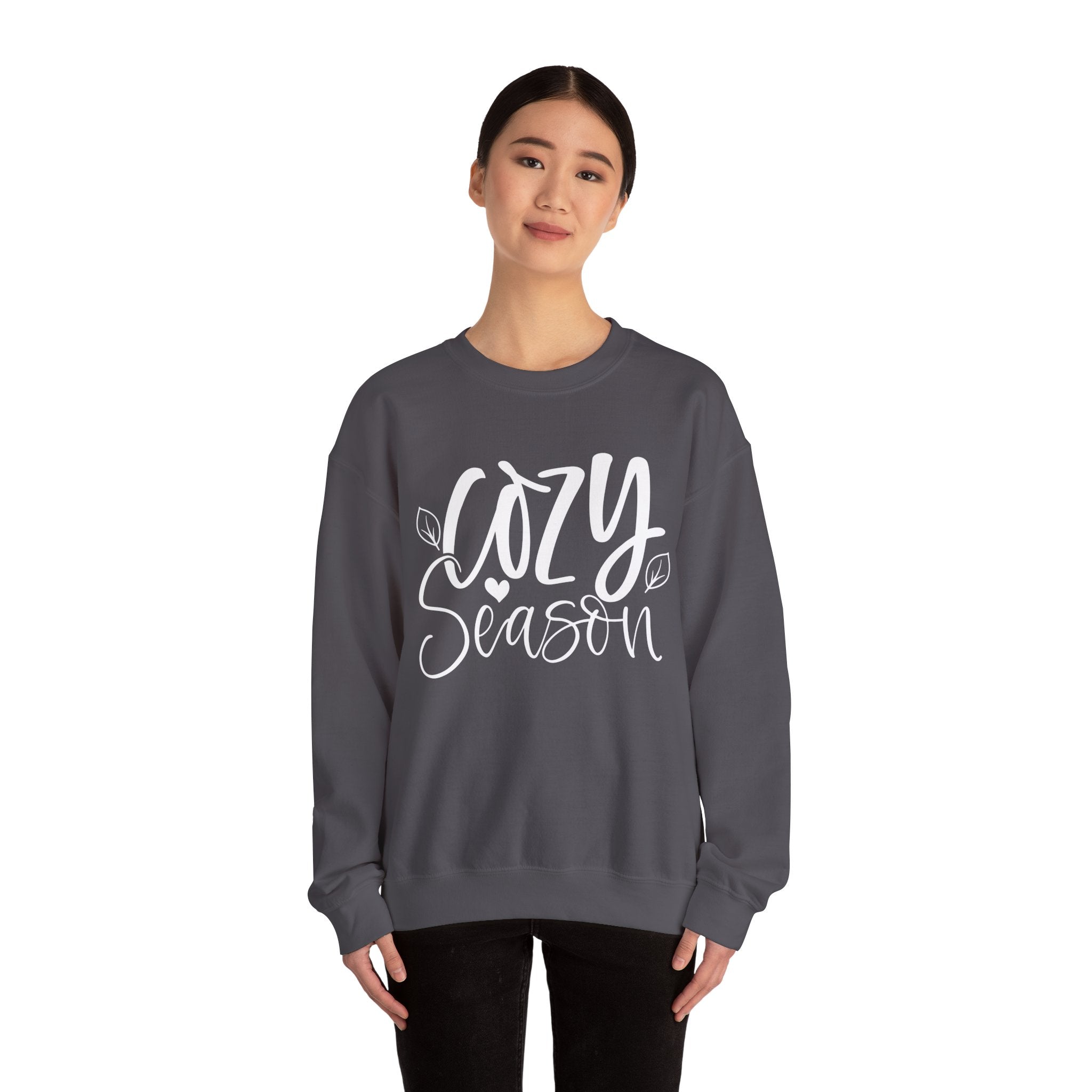 Autumn/Fall Cozy Season Crewneck Sweatshirt