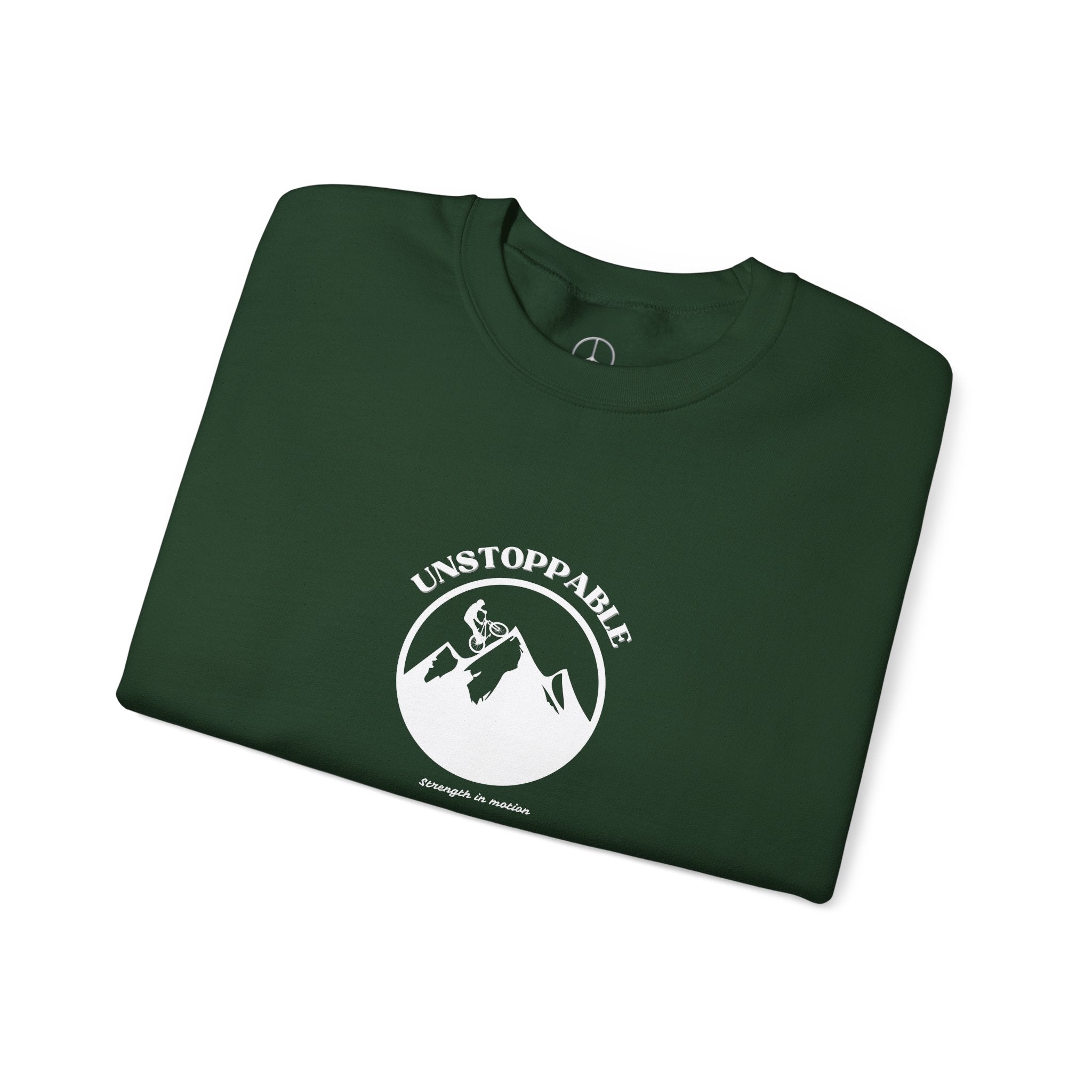 Mountain Graphic Unstoppable Crewneck Sweatshirt