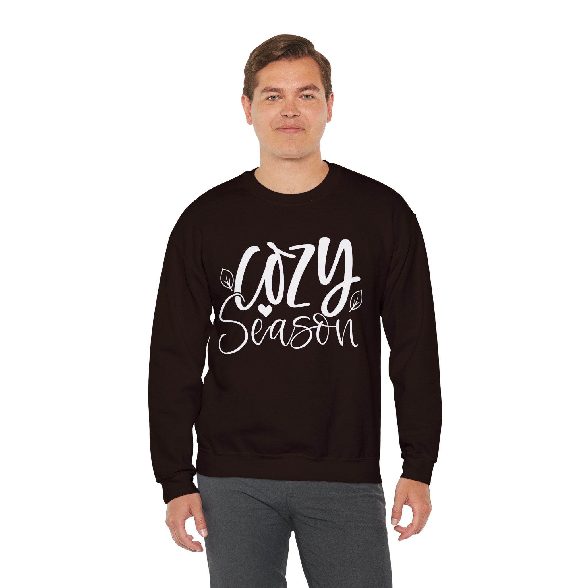 Autumn/Fall Cozy Season Crewneck Sweatshirt