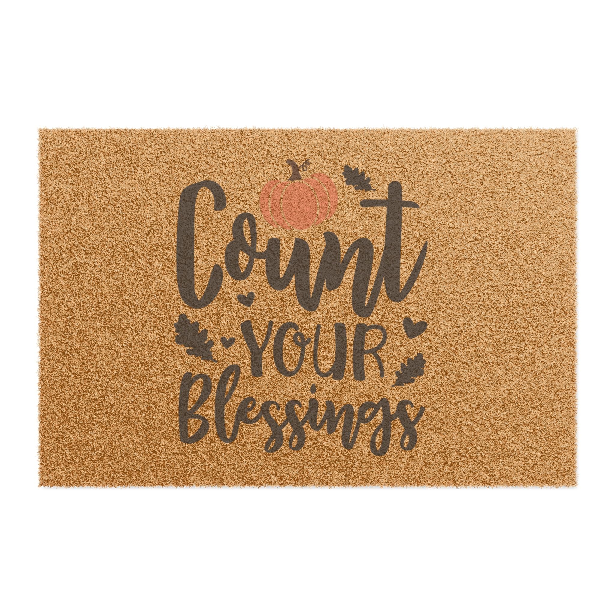 Count Your Blessings Doormat