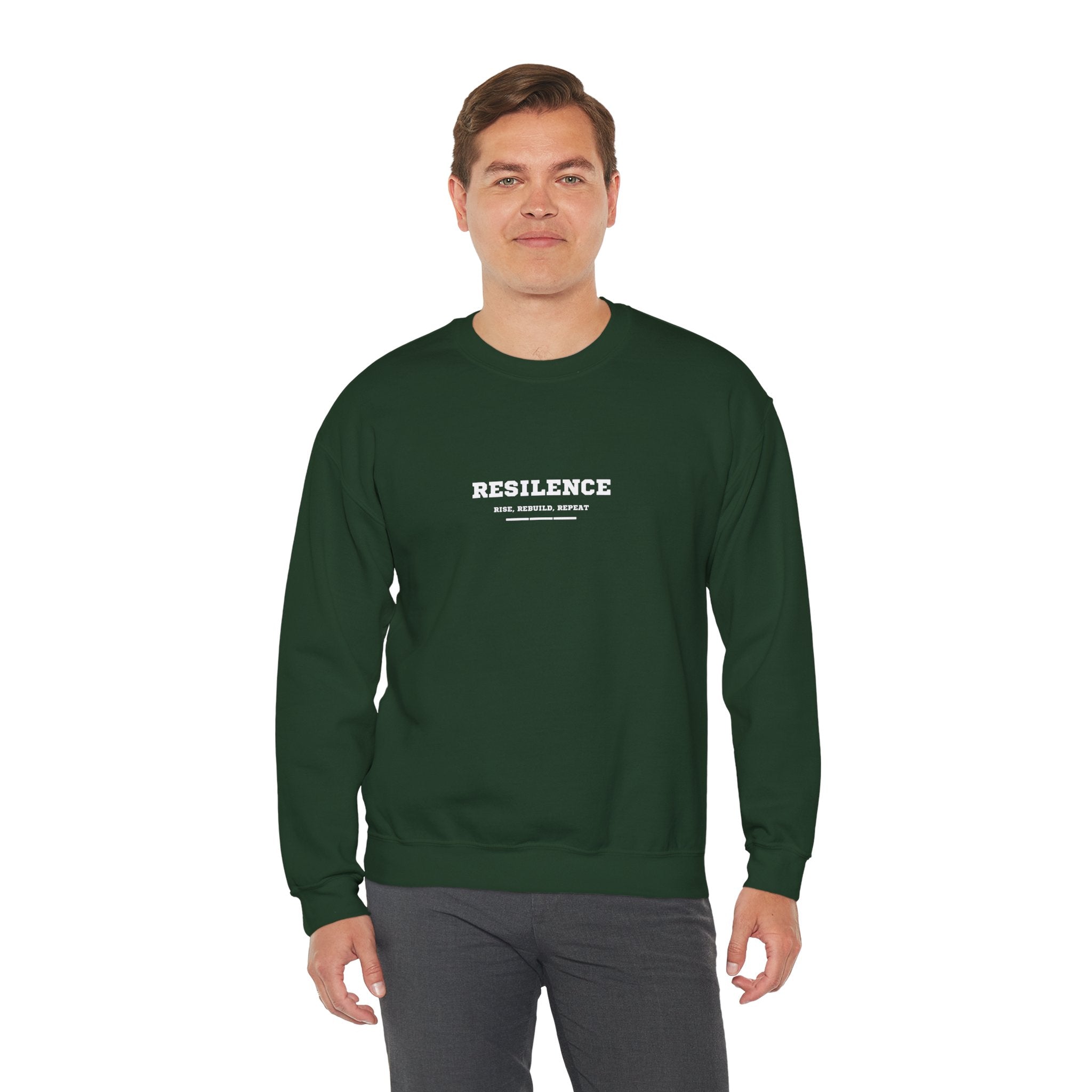 Resilience Crewneck Sweatshirt - Cozy Inspirational Gift