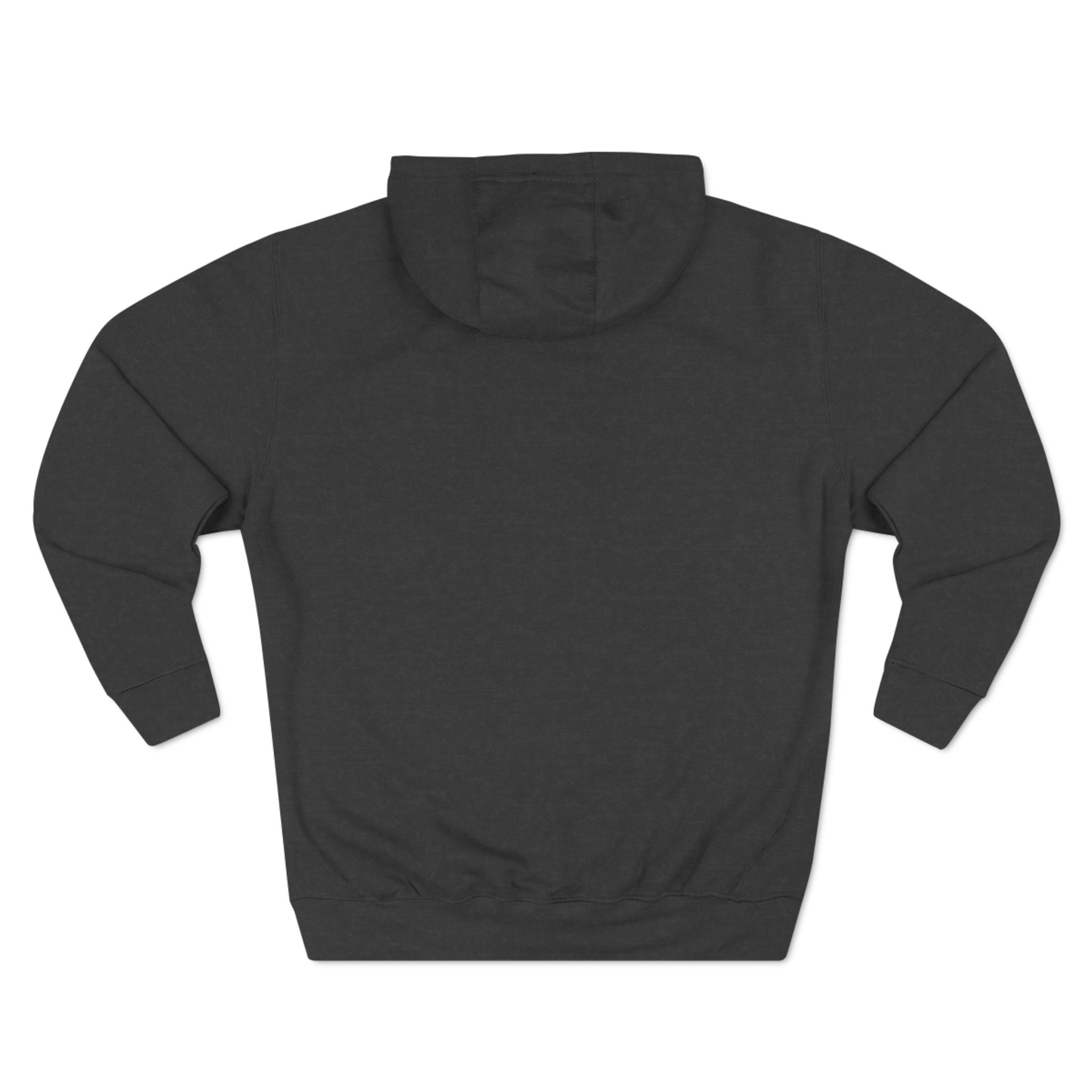 Resilence Three-Panel Fleece Hoodie