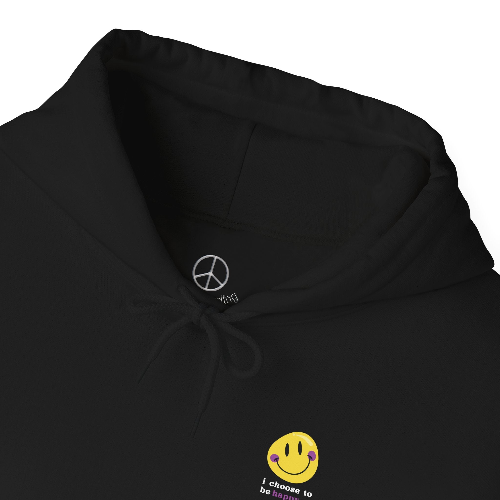 Happy Face Hooded Sweatshirt