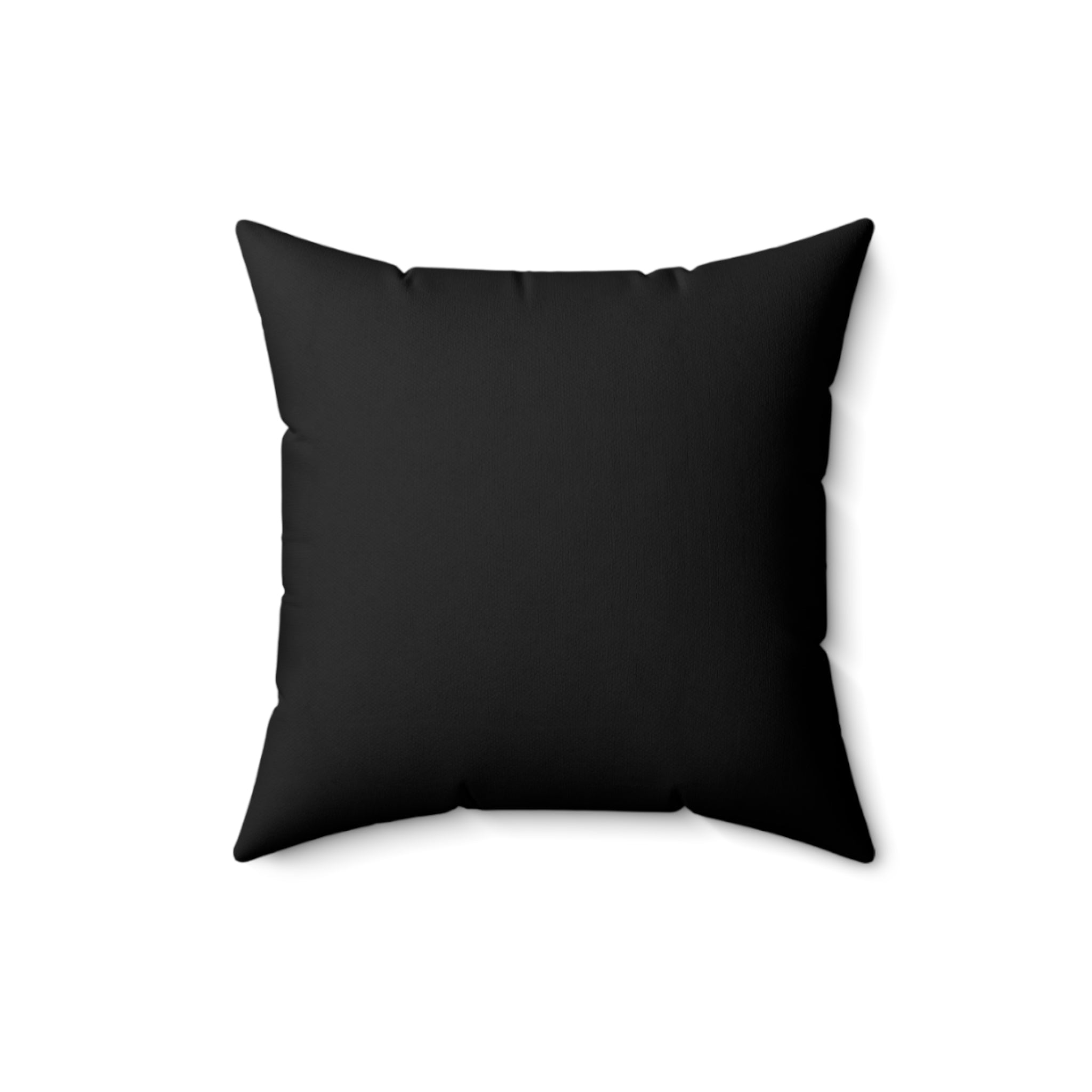 Orange Pumpkin Square Pillow
