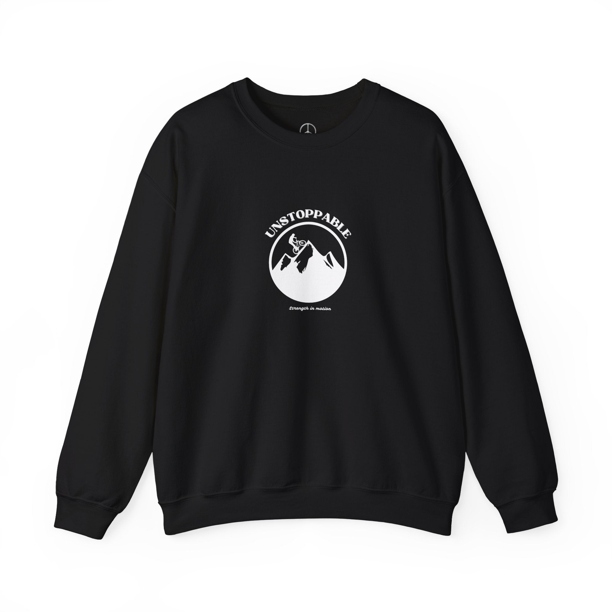 Mountain Graphic Unstoppable Crewneck Sweatshirt