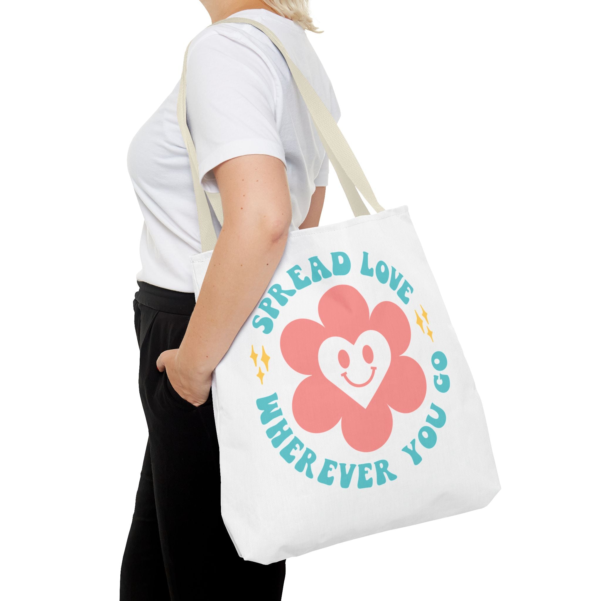 Love Tote Bag - Spread love wherever you go