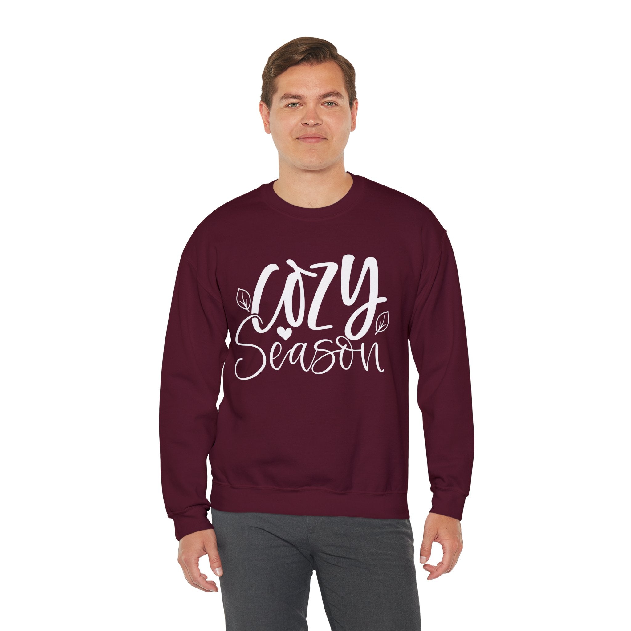 Autumn/Fall Cozy Season Crewneck Sweatshirt