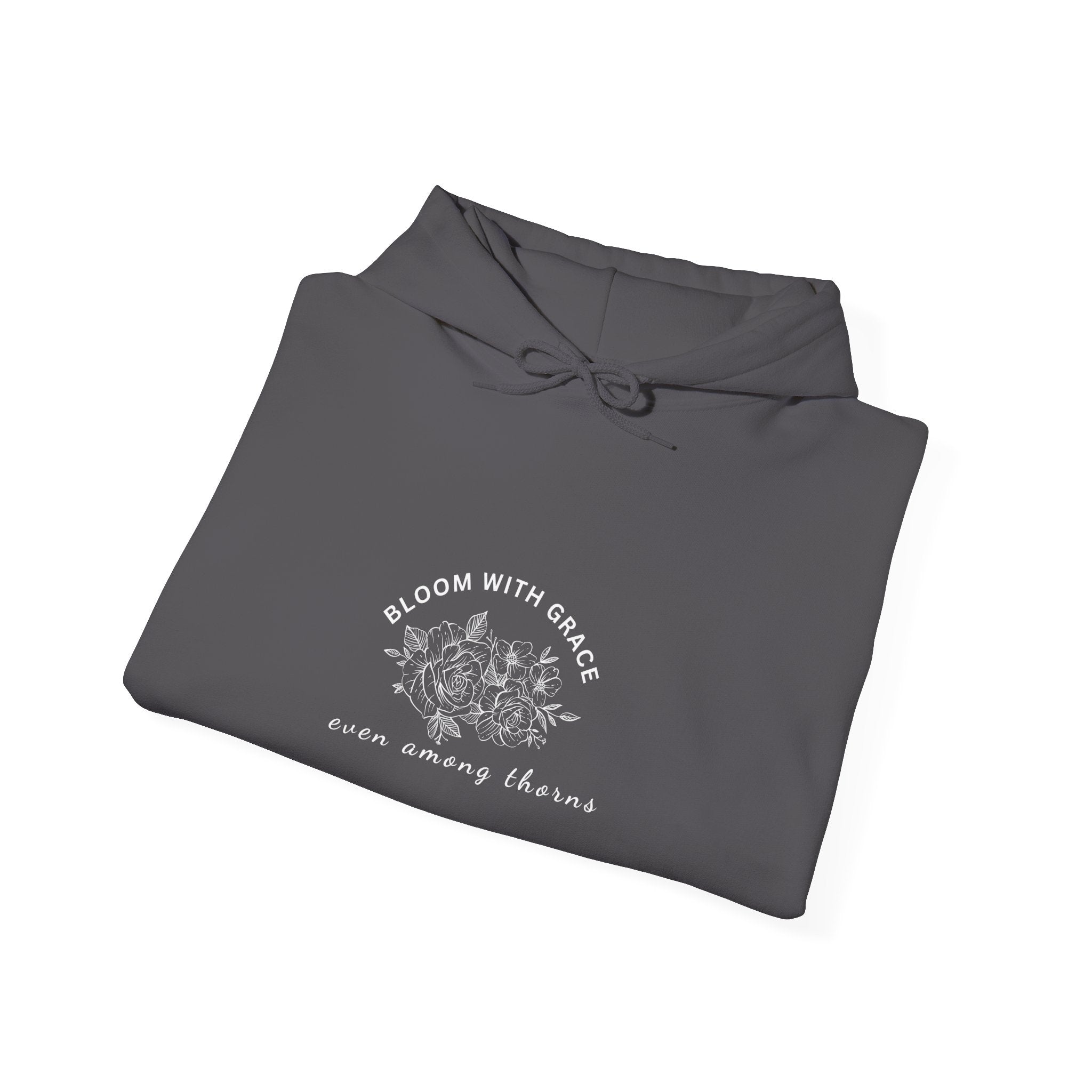 Bloom With Grace Hooded Sweatshirt
