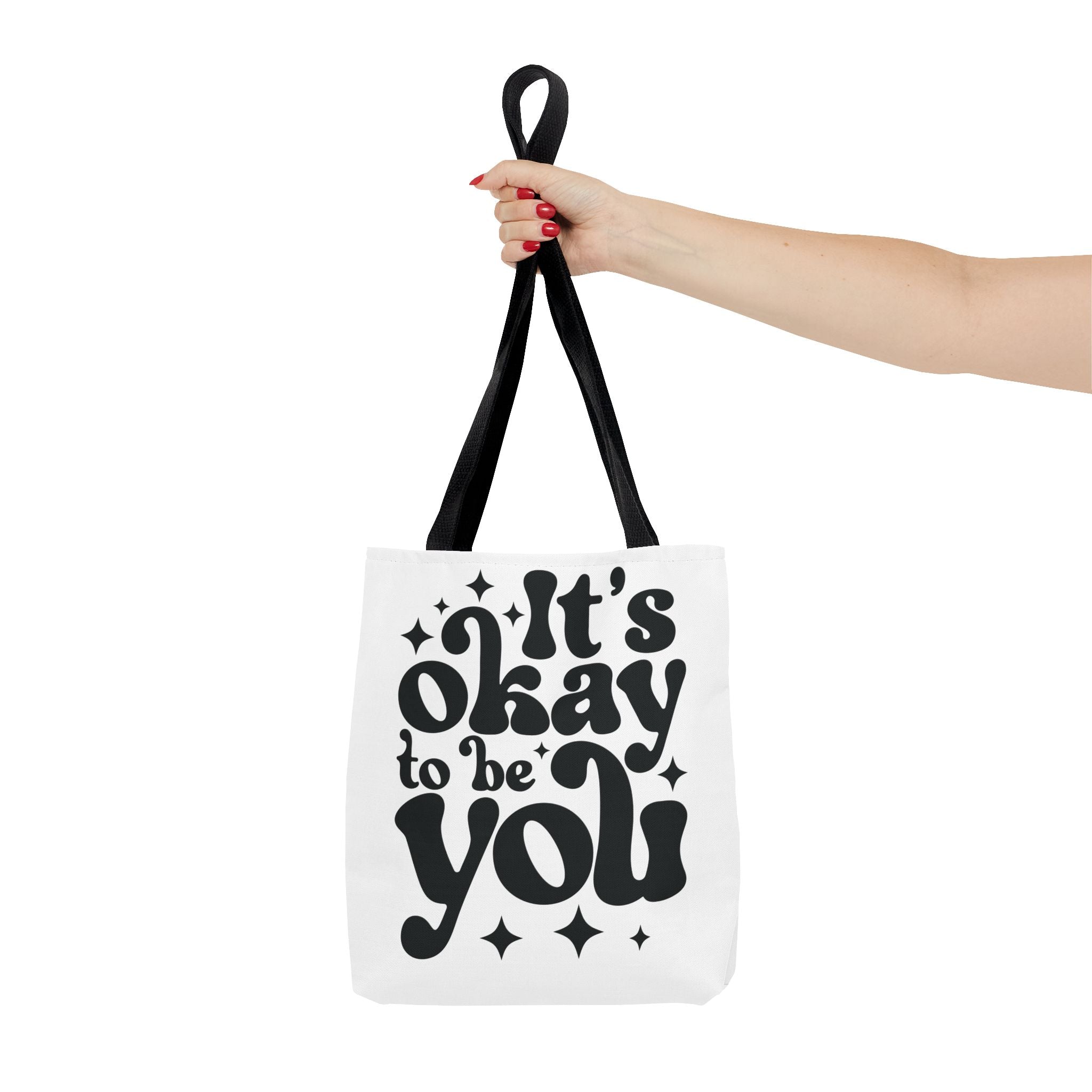 Tote Bag - 'It's Okay to Be You'