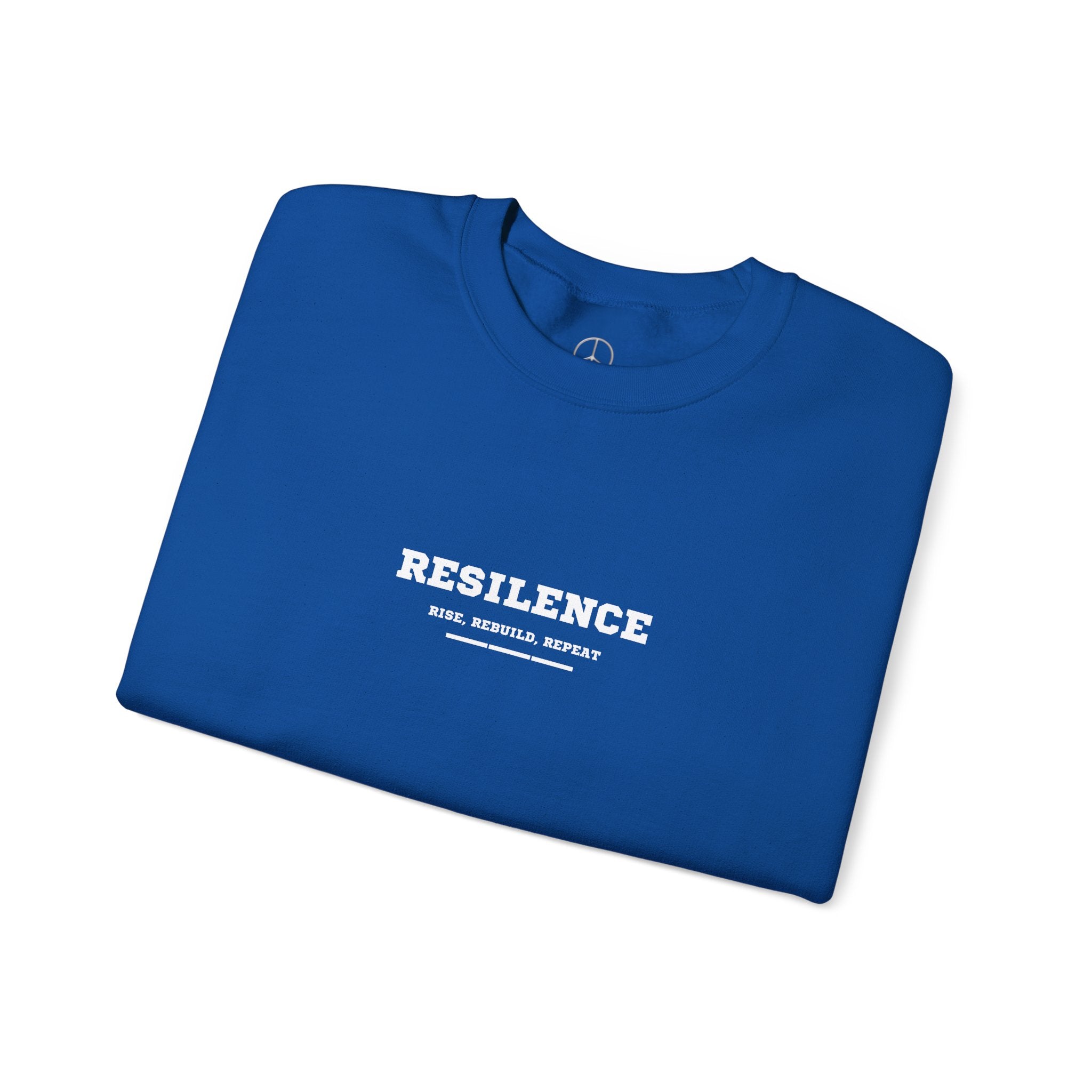Resilience Crewneck Sweatshirt - Cozy Inspirational Gift