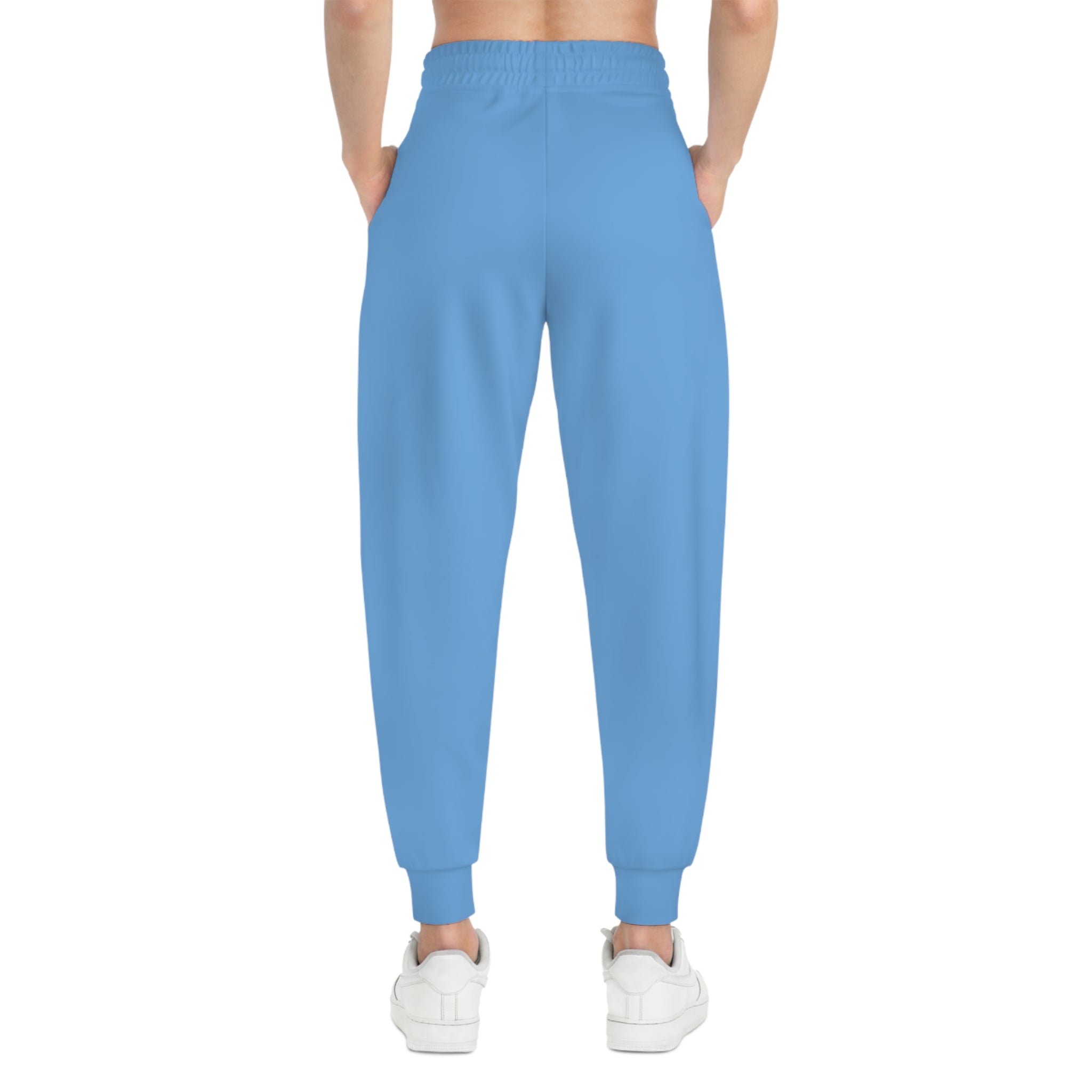 Blue Cozy Season Joggers for Comfort