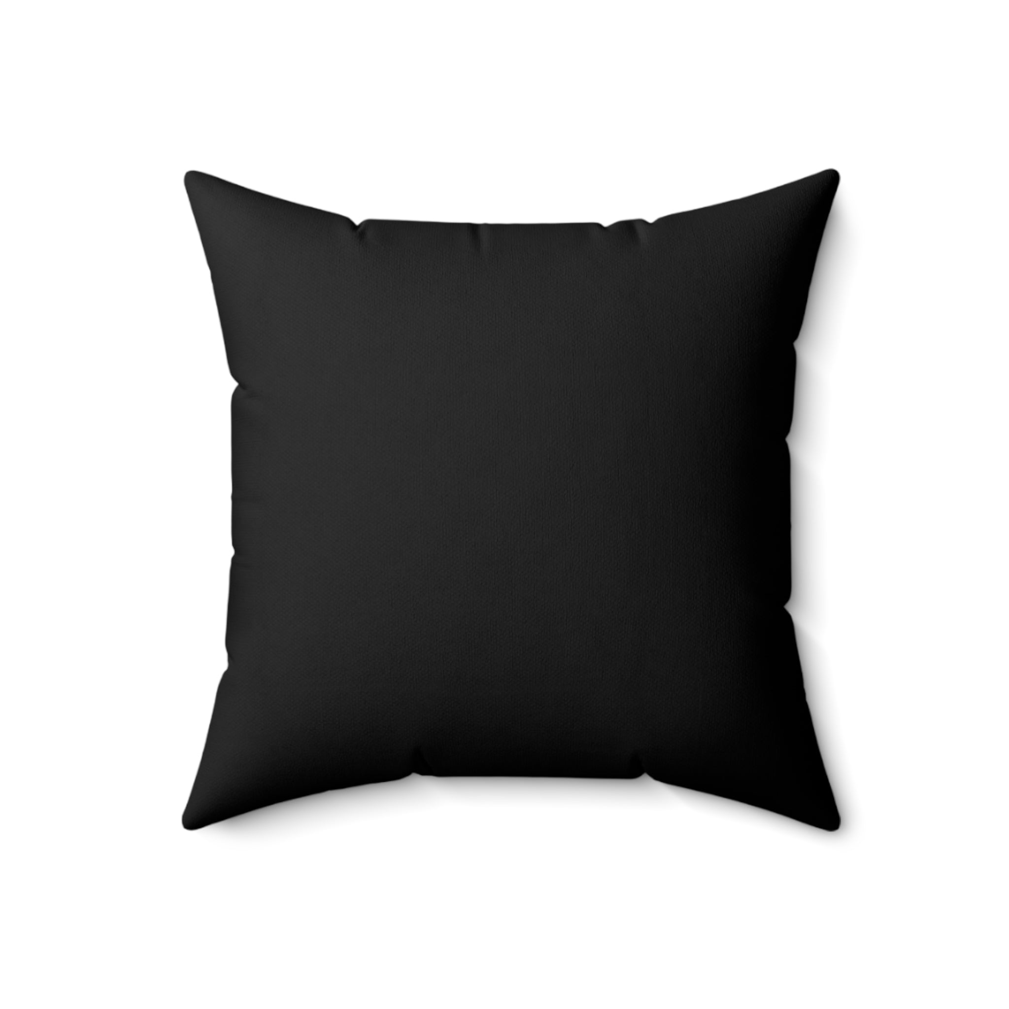 Orange Pumpkin Square Pillow