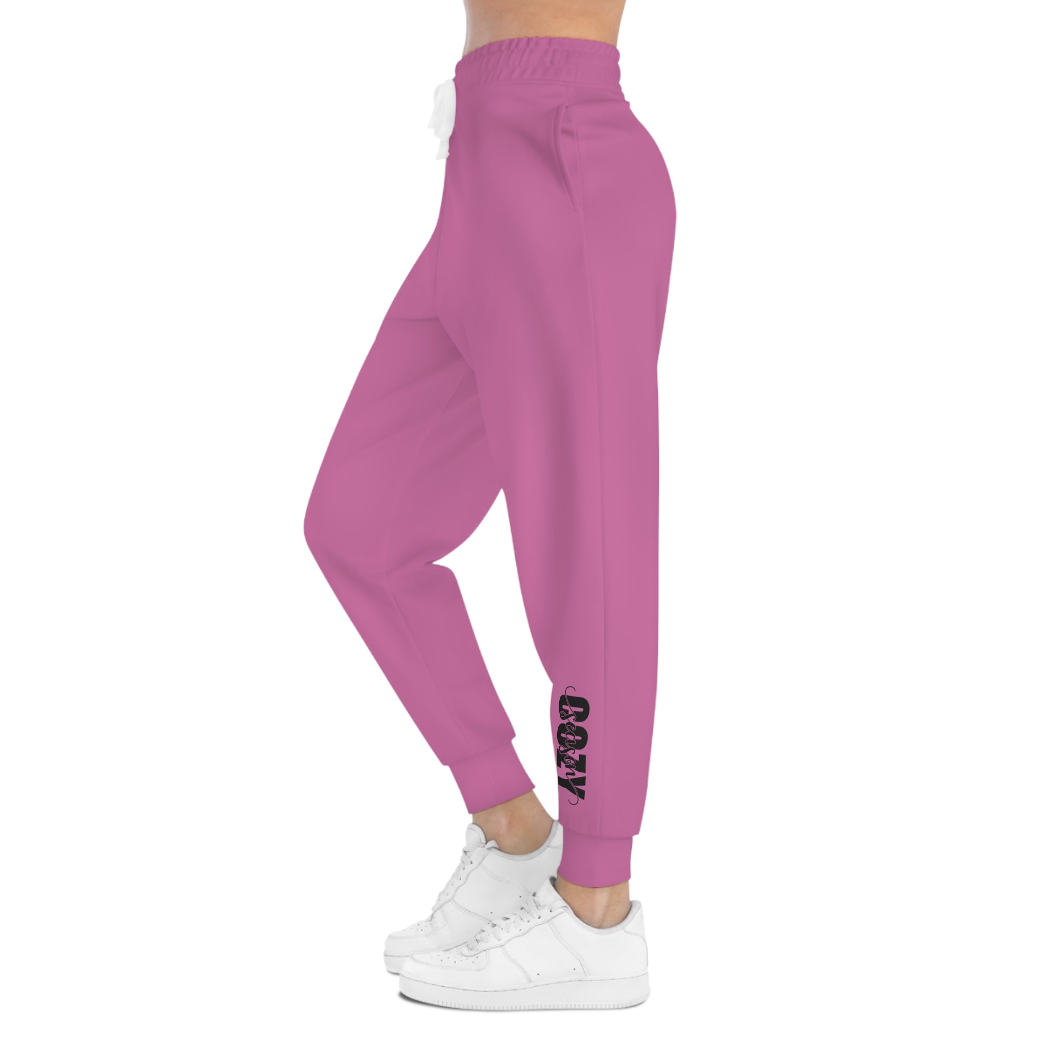 Pink Cozy Joggers