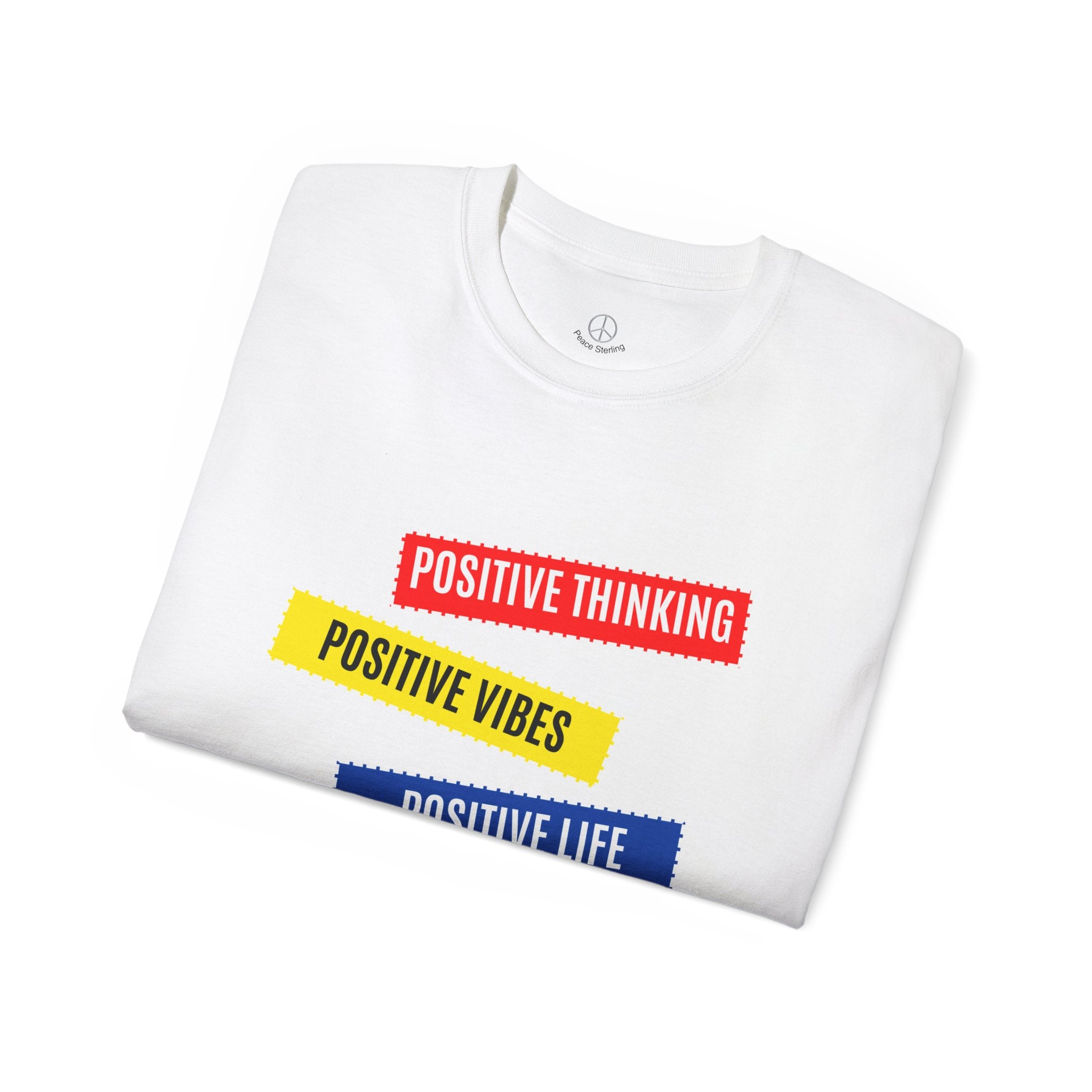 Positive Thinking T Shirt - Spread Positivity