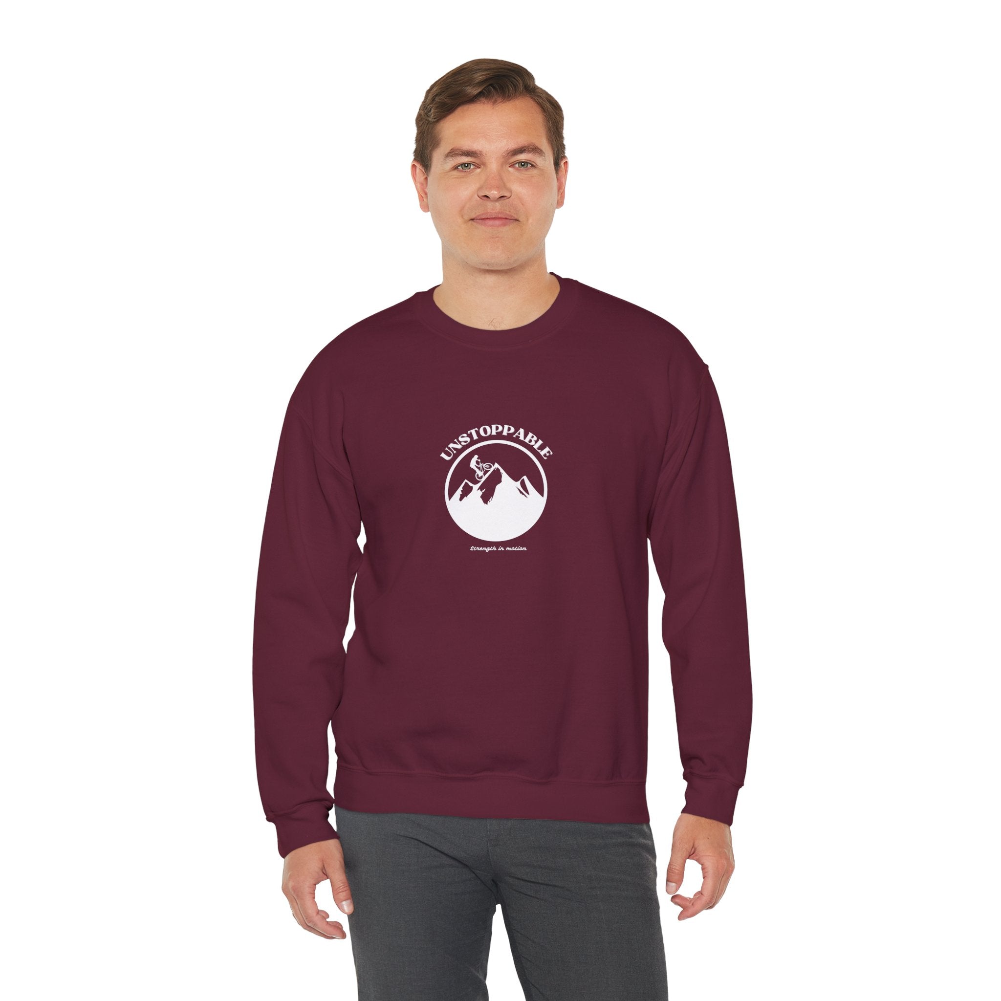 Mountain Graphic Unstoppable Crewneck Sweatshirt