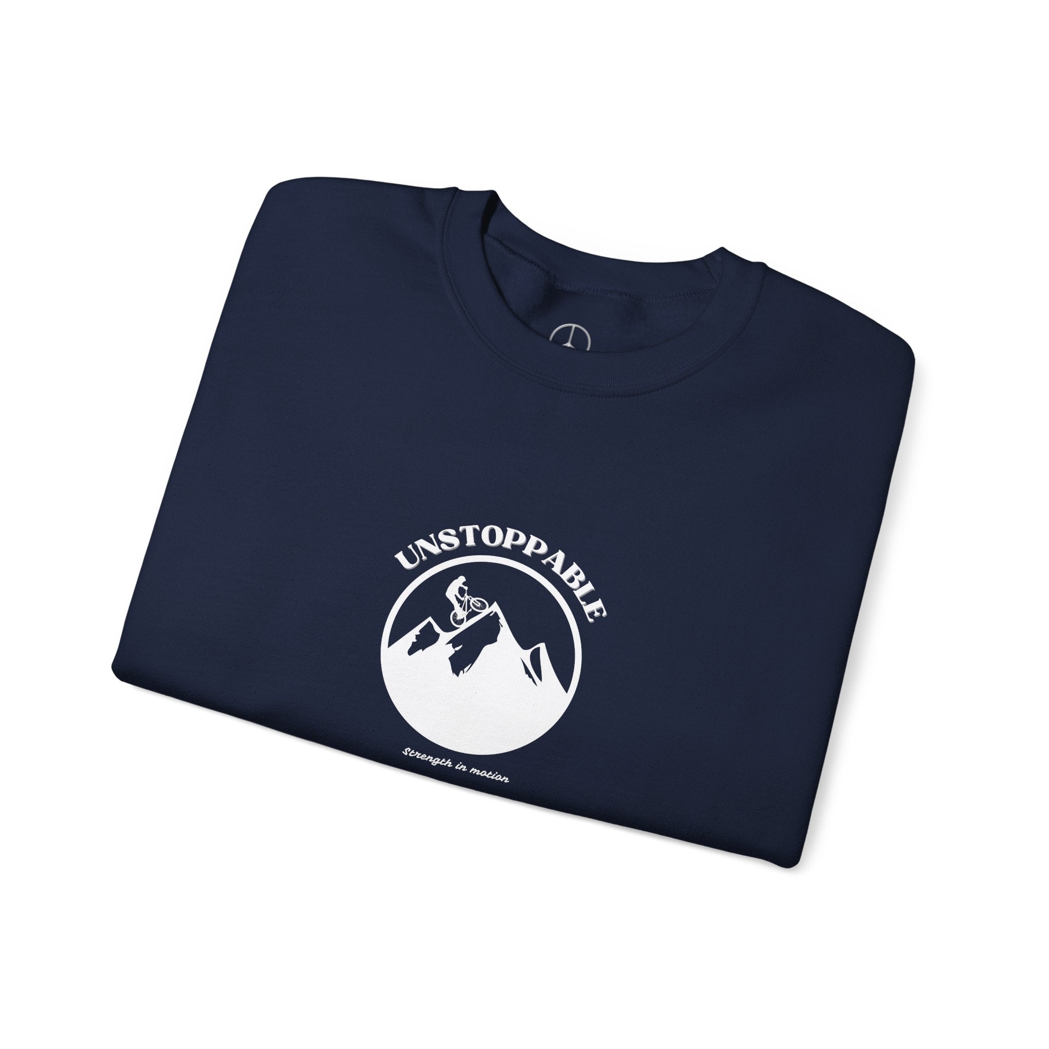 Mountain Graphic Unstoppable Crewneck Sweatshirt
