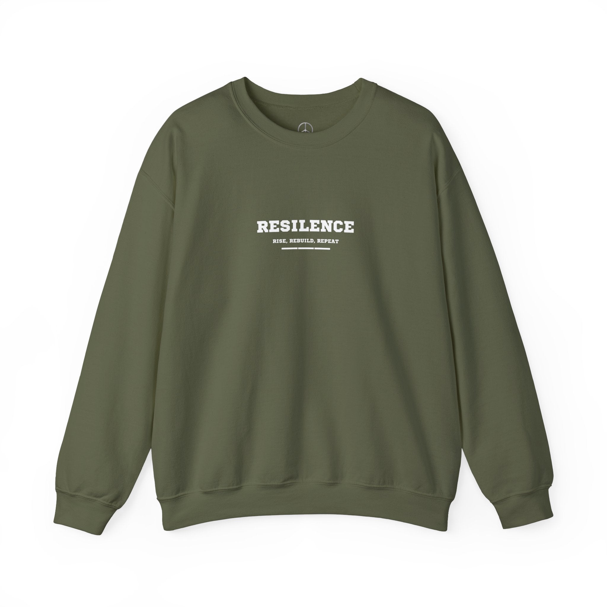 Resilience Crewneck Sweatshirt - Cozy Inspirational Gift