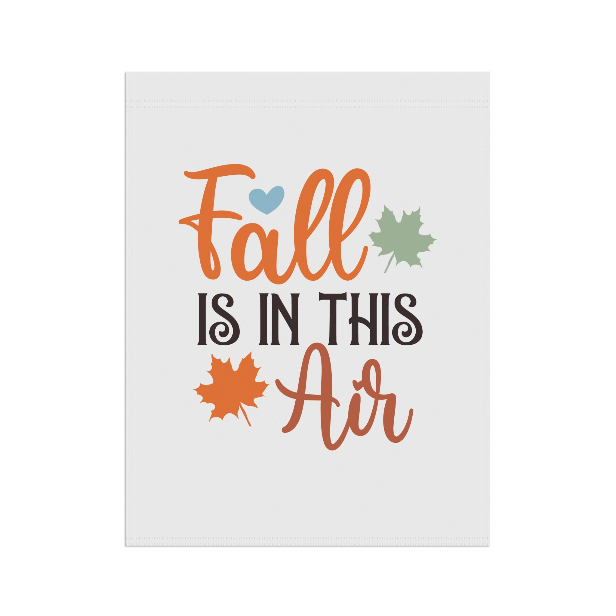 Fall is in the Air Outdoor Banner