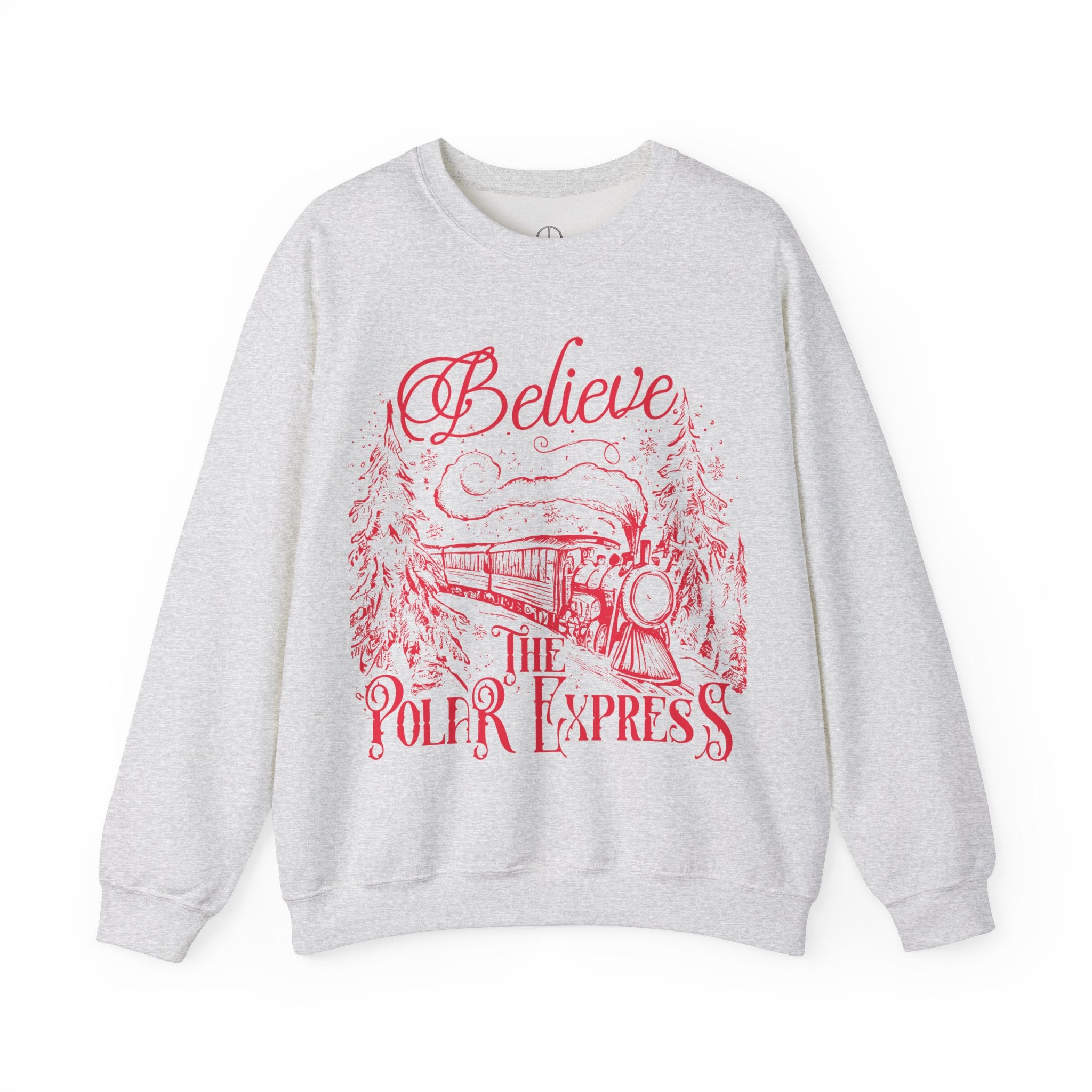 Believe in the Polar Express Crewneck Sweatshirt - Unisex