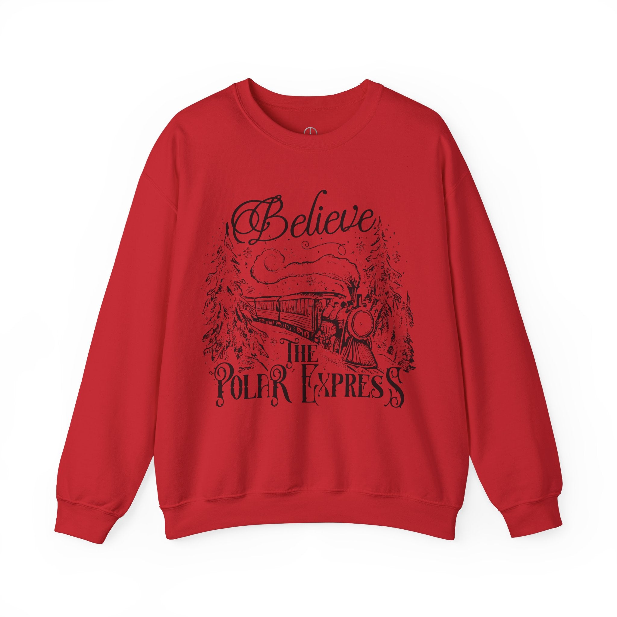 Believe in the Polar Express Crewneck Sweatshirt - Unisex