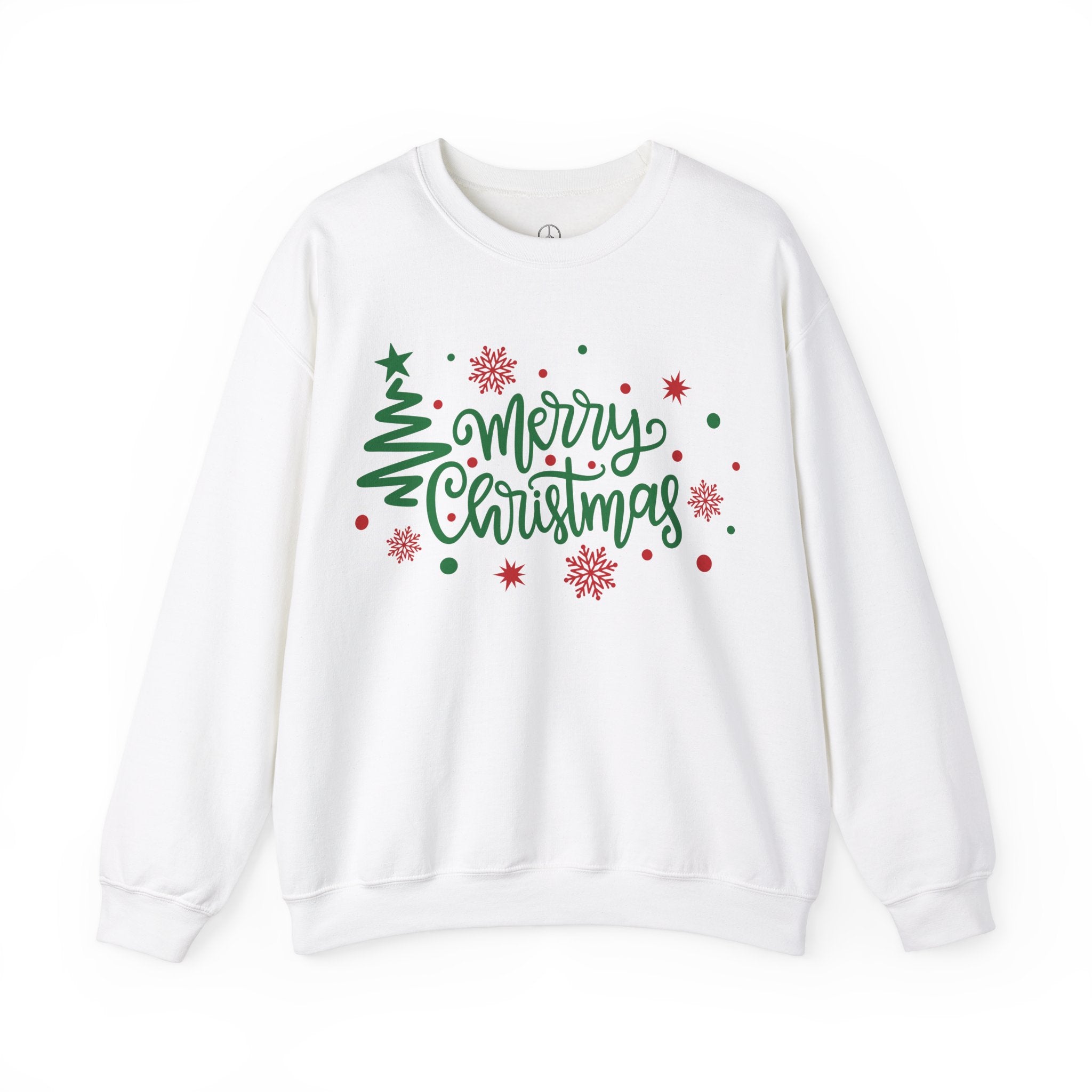 Merry Christmas Sweatshirt - Holiday Cheer