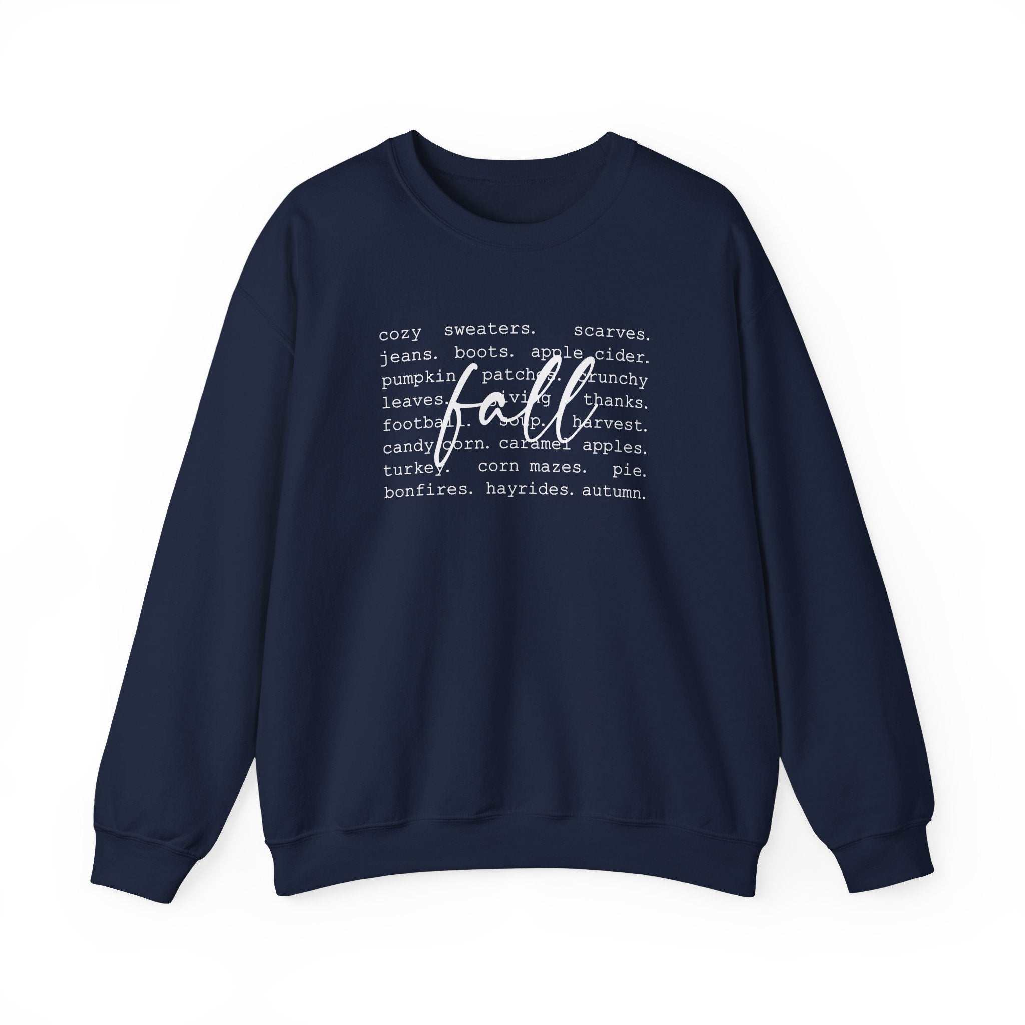 Autumn/Fall Crewneck Sweatshirt