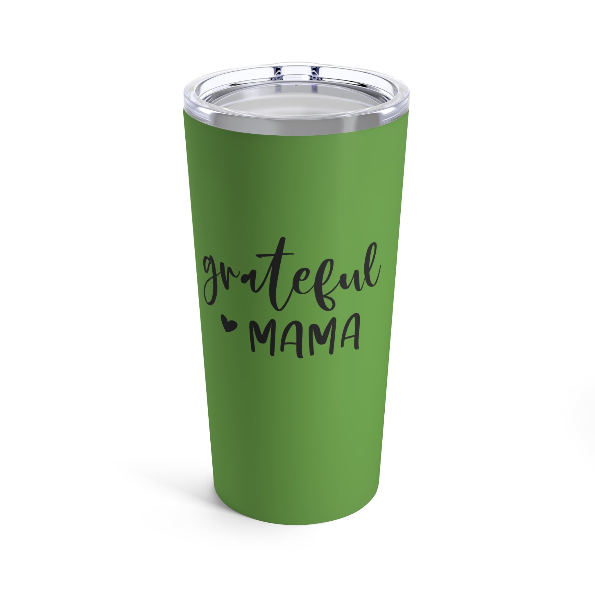 Grateful Mama Insulated Stainless Steel Tumbler 20oz (Green)