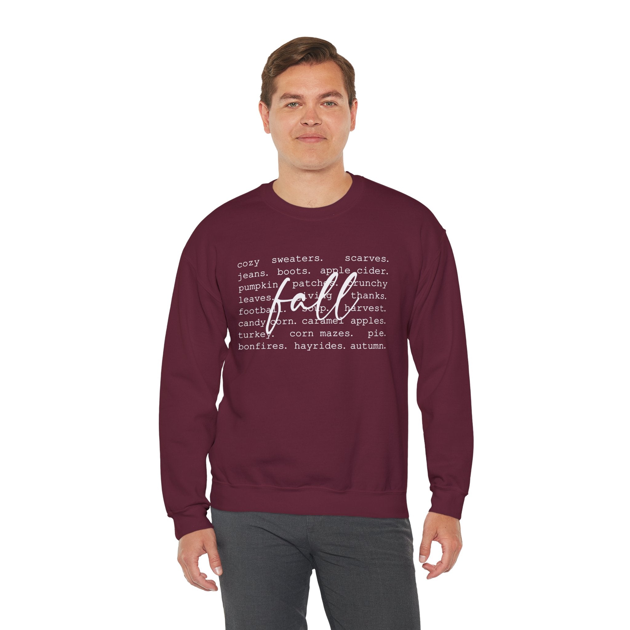 Autumn/Fall Crewneck Sweatshirt