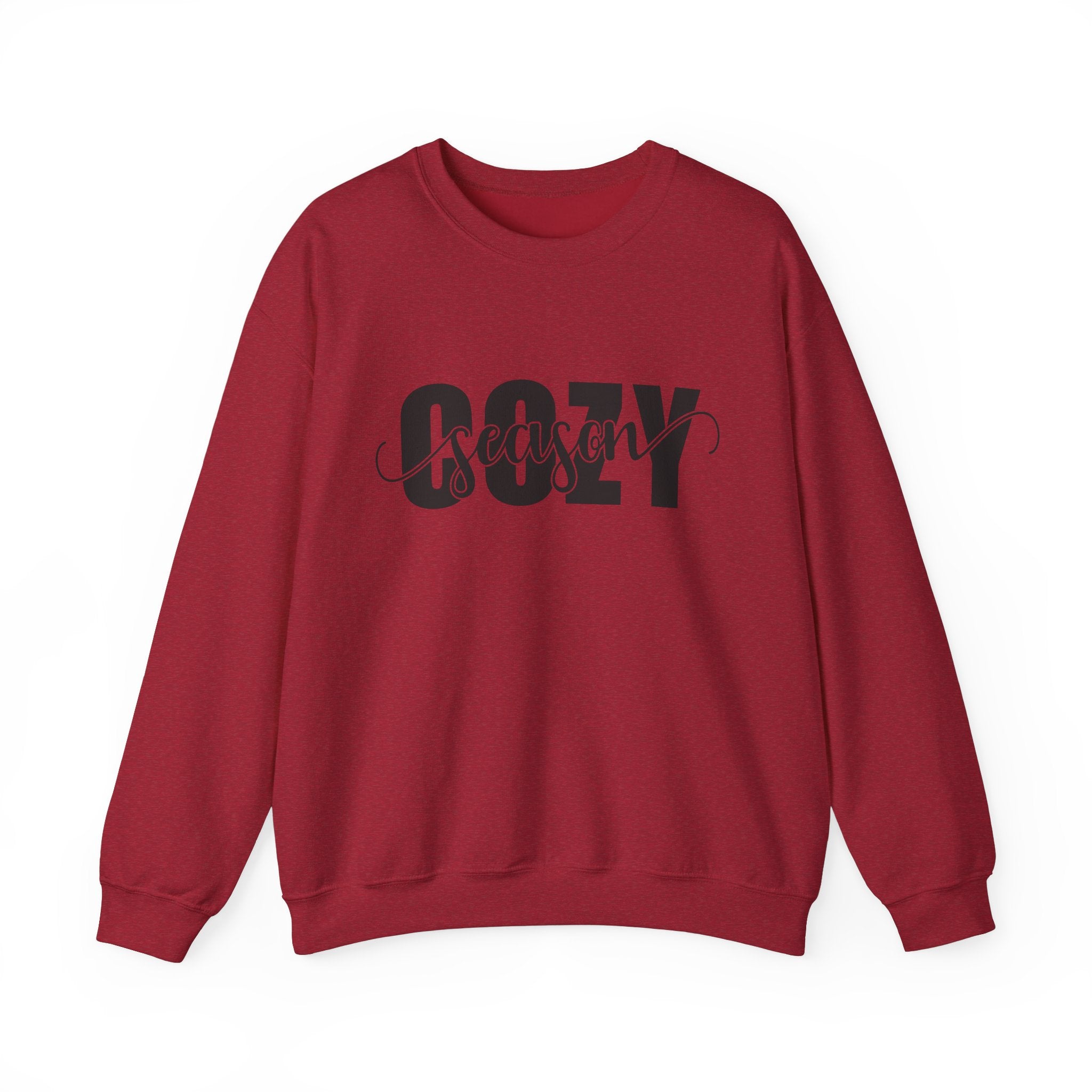 Cozy Season Crewneck Sweatshirt - Perfect Fall & Winter Wear