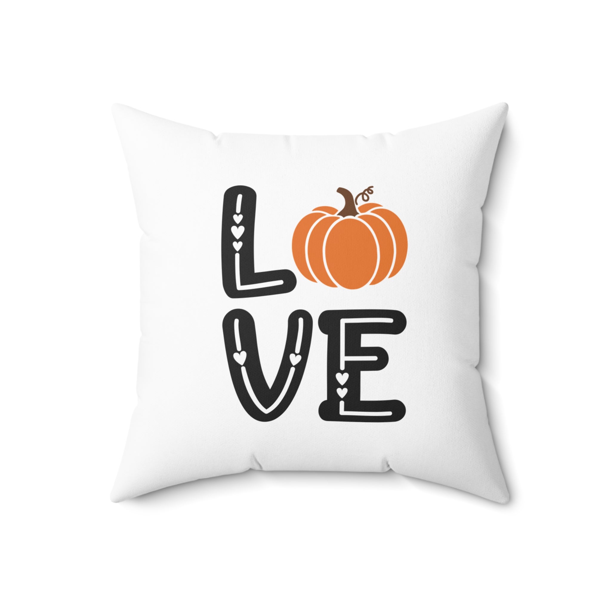 Autumn/Fall LOVE Square Pillow