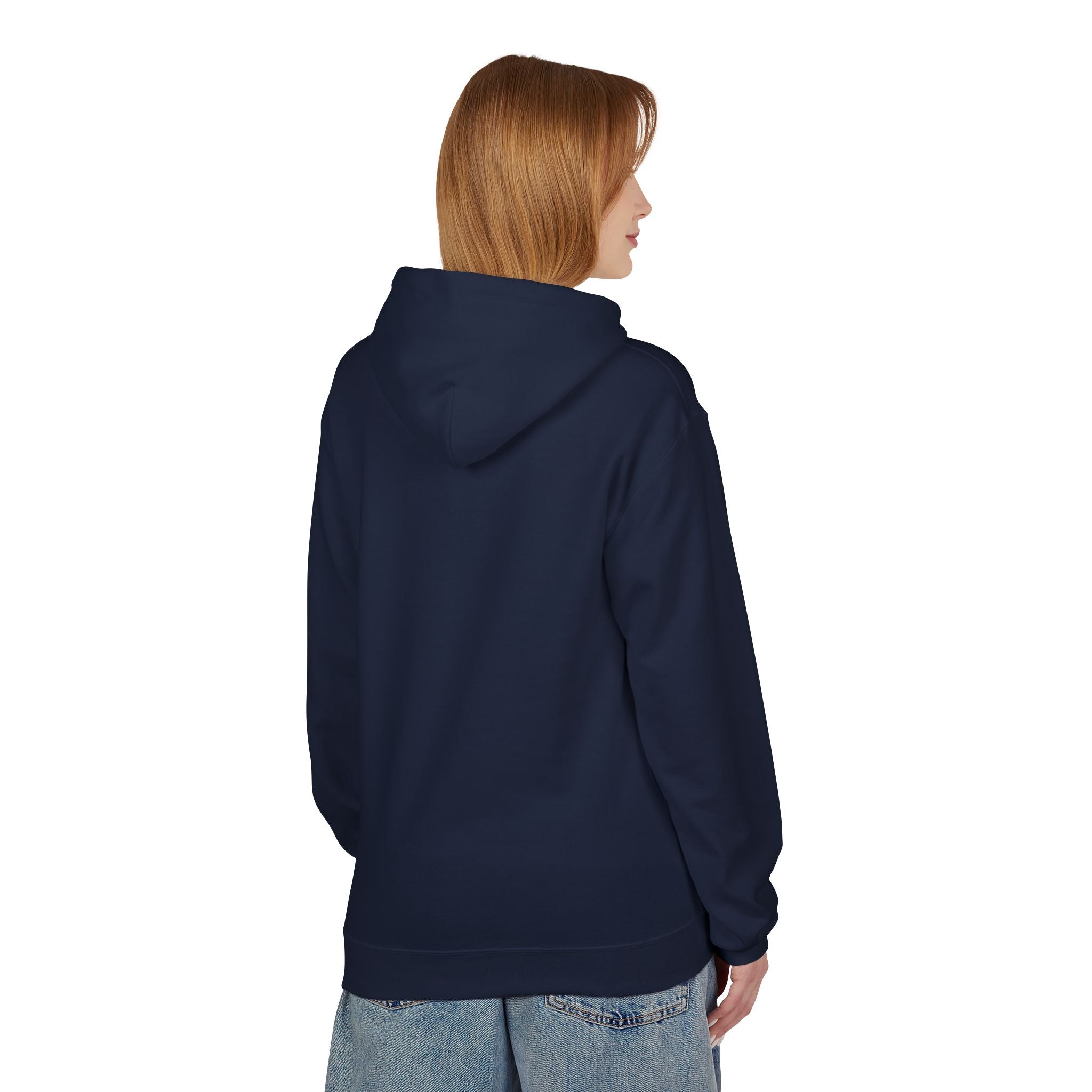 Hello Fall Fleece Hooded Sweatshirt