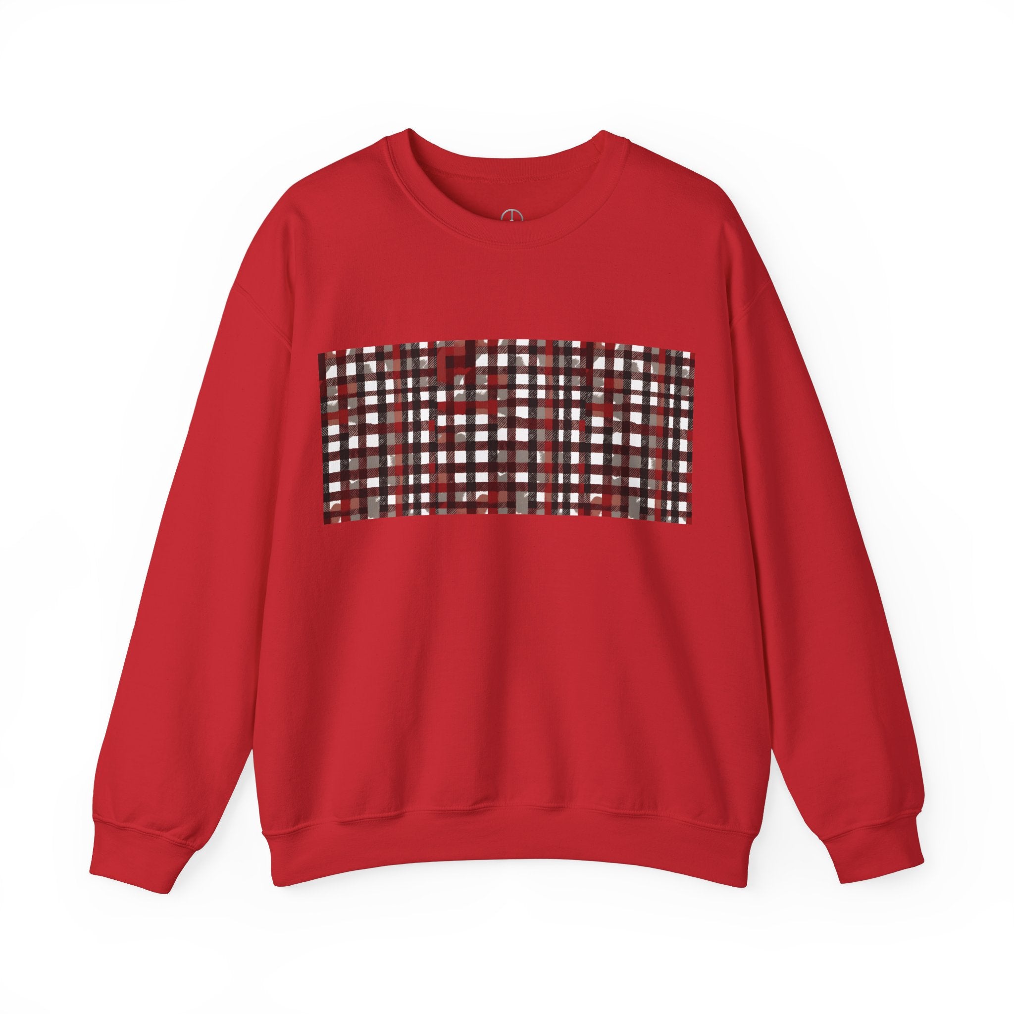 Plaid Pattern Sweatshirt for All Occasions