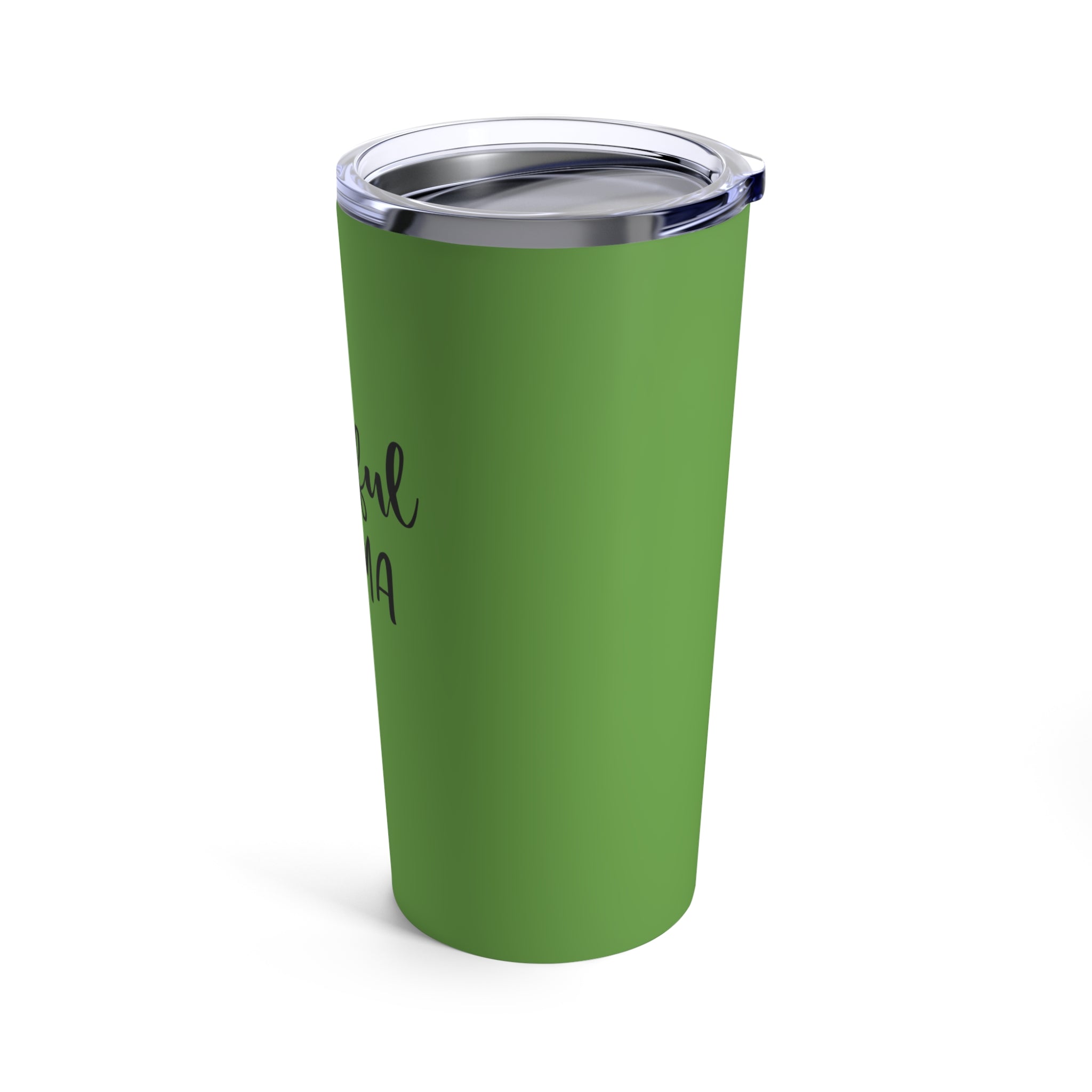 Grateful Mama Insulated Stainless Steel Tumbler 20oz (Green)