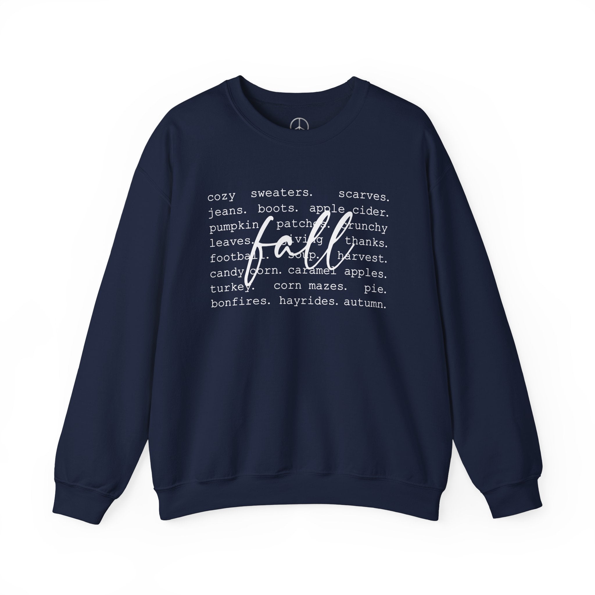 Autumn/Fall Crewneck Sweatshirt